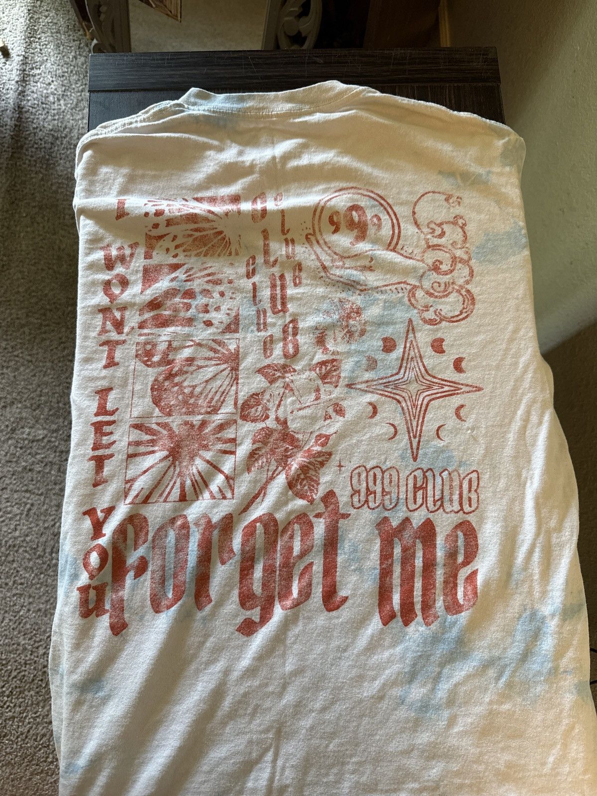 999 Club Juice WRLD Shirt Size US M / EU 48-50 / 2 - 3 Thumbnail