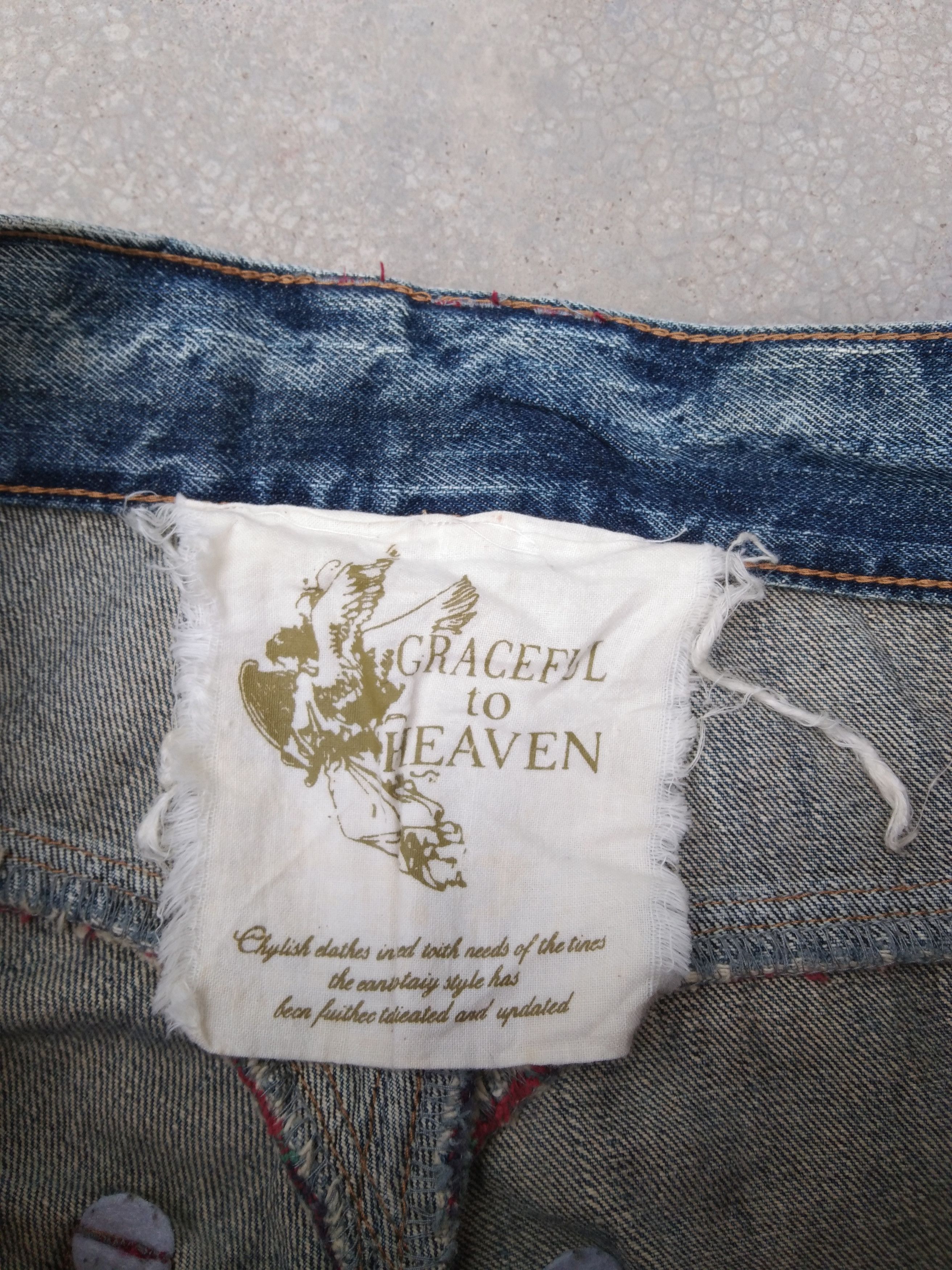 Japanese Brand Vintage Japanese Boot Cut Jeans 29x33 Size US 29 - 6 Thumbnail