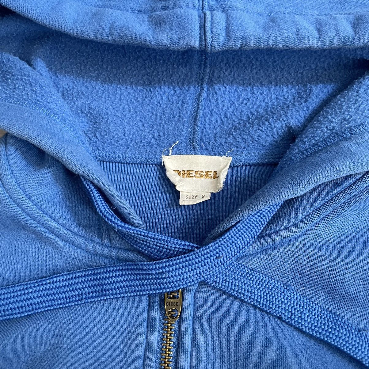 Diesel × Japanese Brand Diesel Vintage Hoodie Y2K Size US S / EU 44-46 / 1 - 5 Thumbnail
