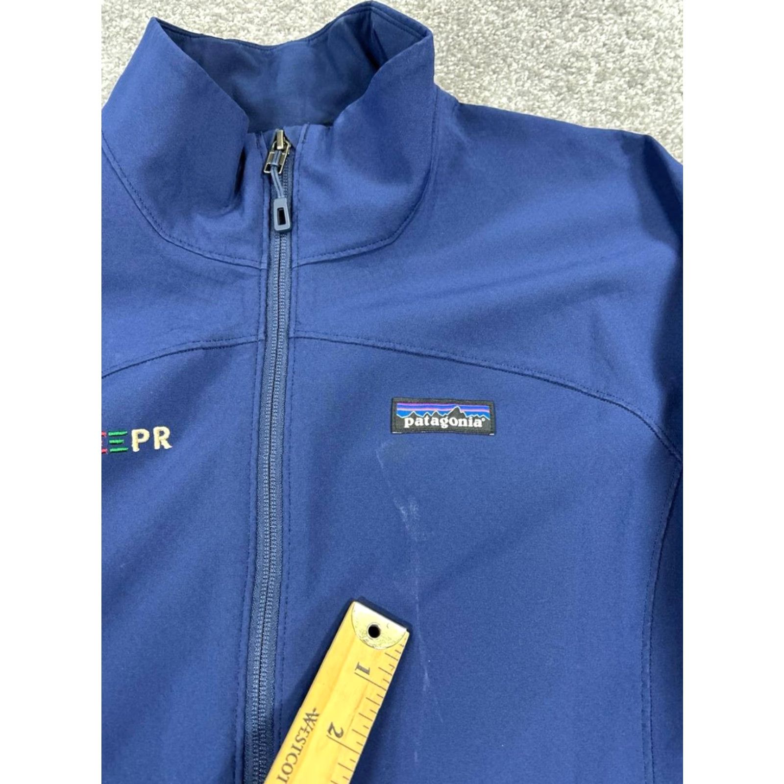 Patagonia Patagonia Adze Jacket Womens XS Blue Full Zip Size XS / US 0-2 / IT 36-38 - 7 Thumbnail