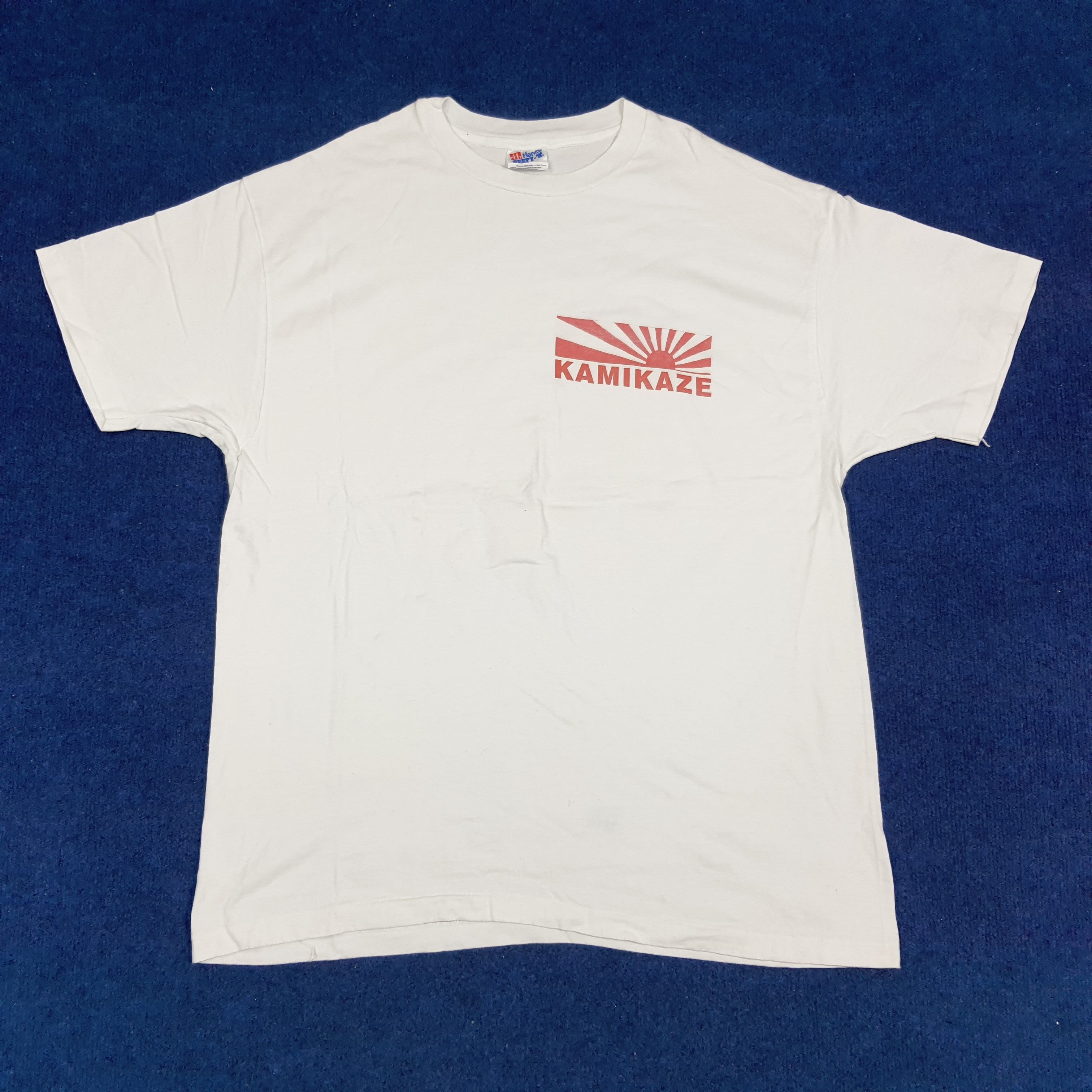 Japanese Brand × Vintage Vintage Kamikaze Kyo Kusanagi 99 King of Fighter SNK Tshirt Size US XL / EU 56 / 4 - 3 Thumbnail