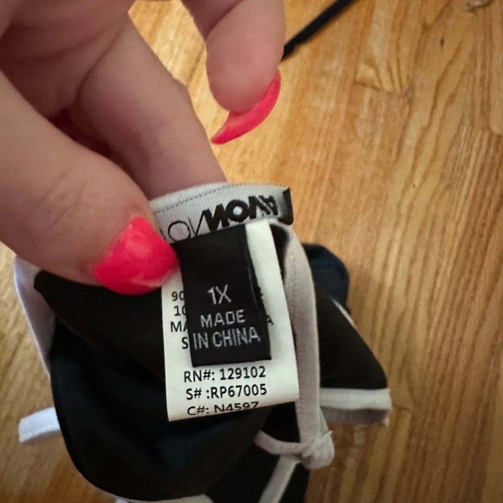 Fashion Nova Fashion Nova Go The Extra Mile Active Cami Romper Sz 1x Size 36" / US 14 / IT 50 - 5 Thumbnail