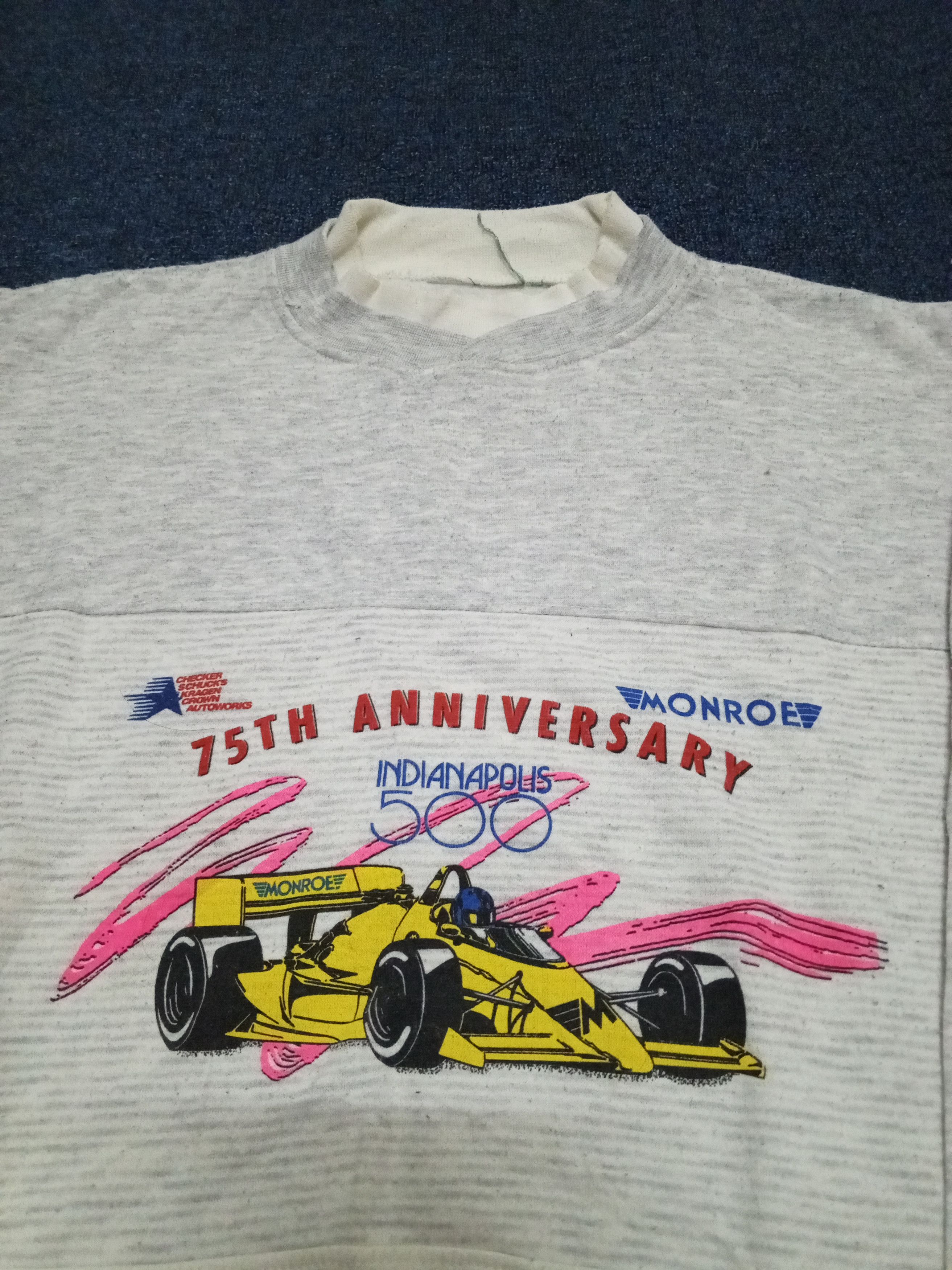 NASCAR MONROE UNIVERSARY INDIANPOLIS Size US XL / EU 56 / 4 - 4 Thumbnail