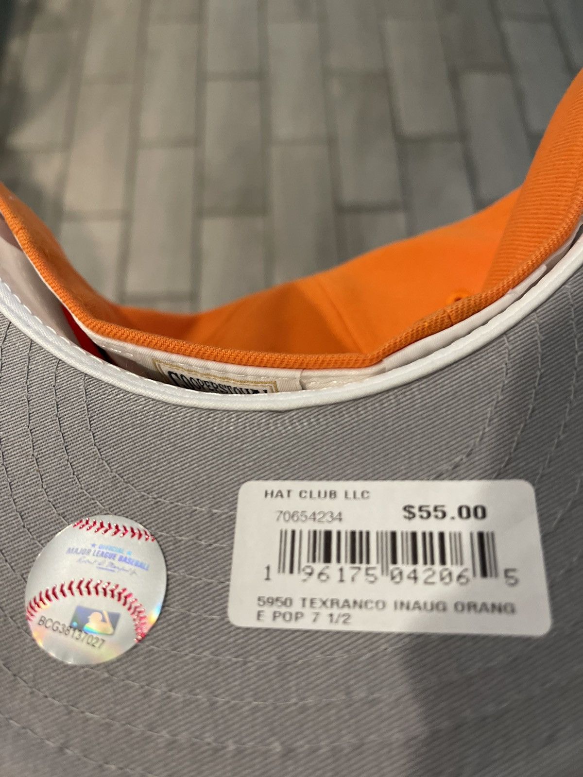 Hat Club × New Era Texas Rangers Hat Club Burger Collection Size ONE SIZE - 3 Thumbnail