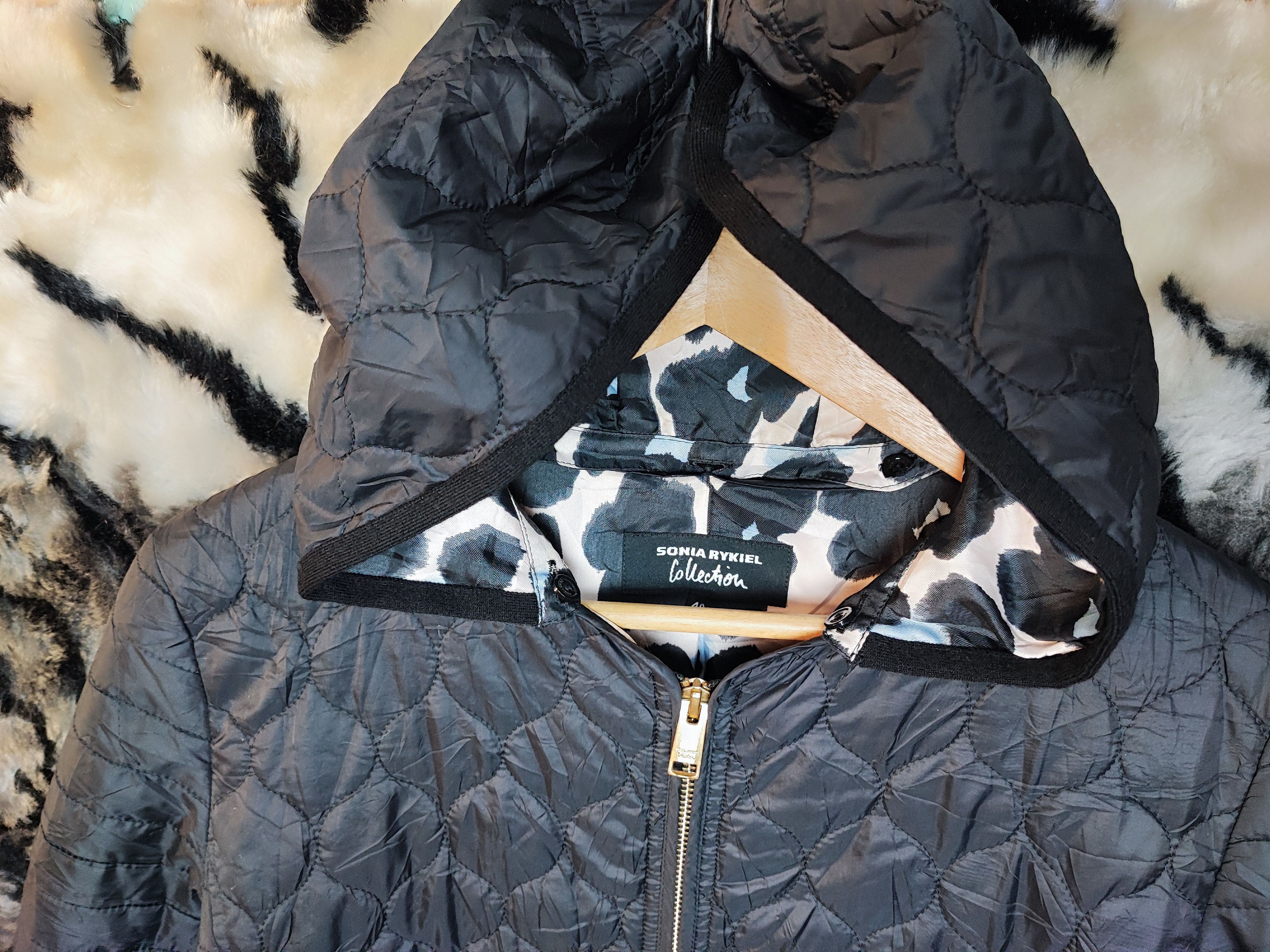 Sonia Rykiel VINTAGE SONIA RYKIEL Light Puffer Jacket - Quilted - Size S Size S / US 4 / IT 40 - 3 Thumbnail