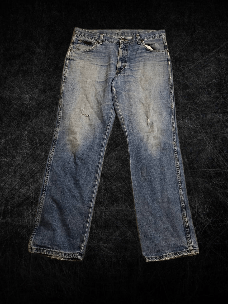 Wrangler Vintage Wrangler Jeans Texas Blue Denim Size US 34 / EU 50 - 1 Thumbnail