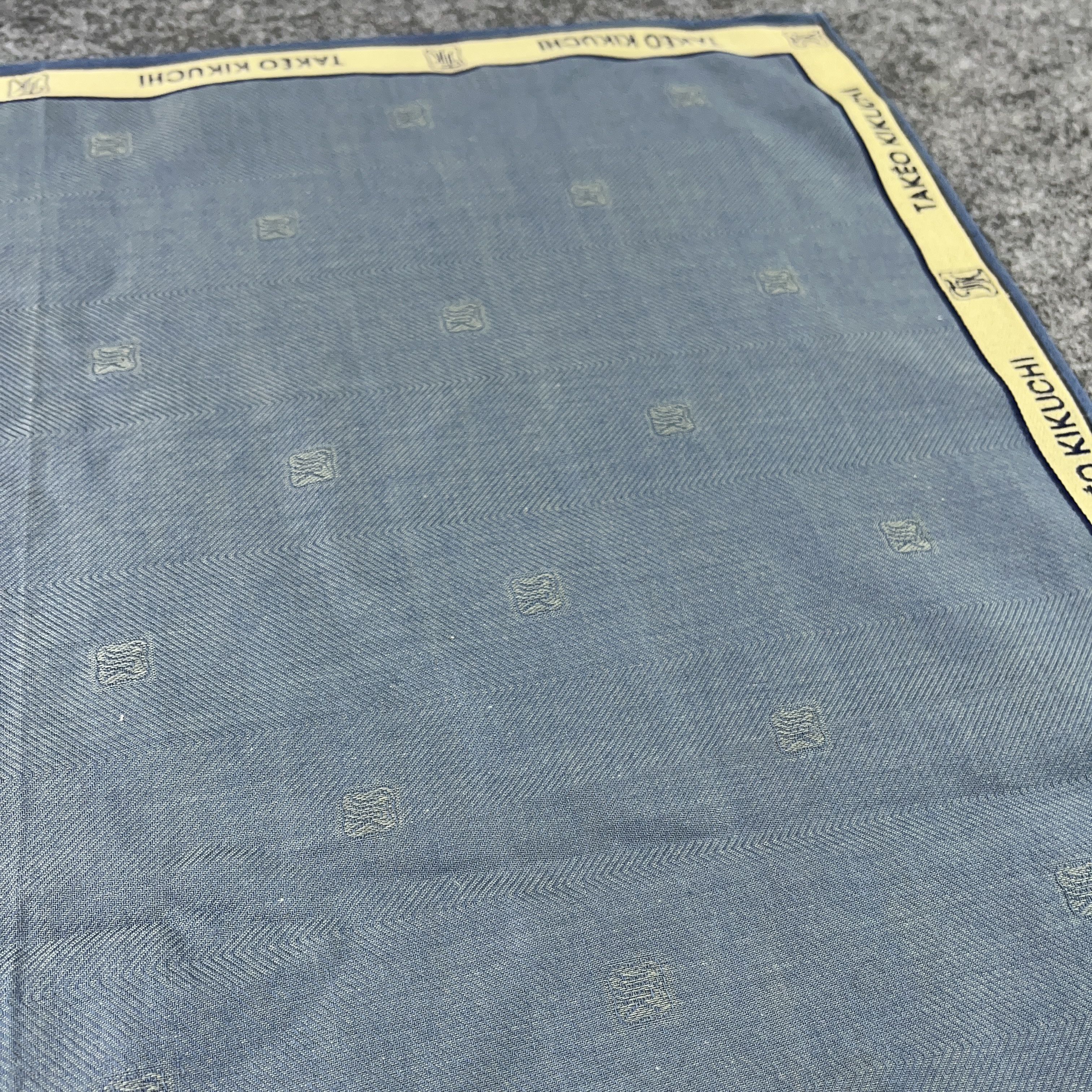 Japanese Brand Takeo Kikuchi Handkerchief / Bandana / Neckerchief B731 Size ONE SIZE - 7 Thumbnail