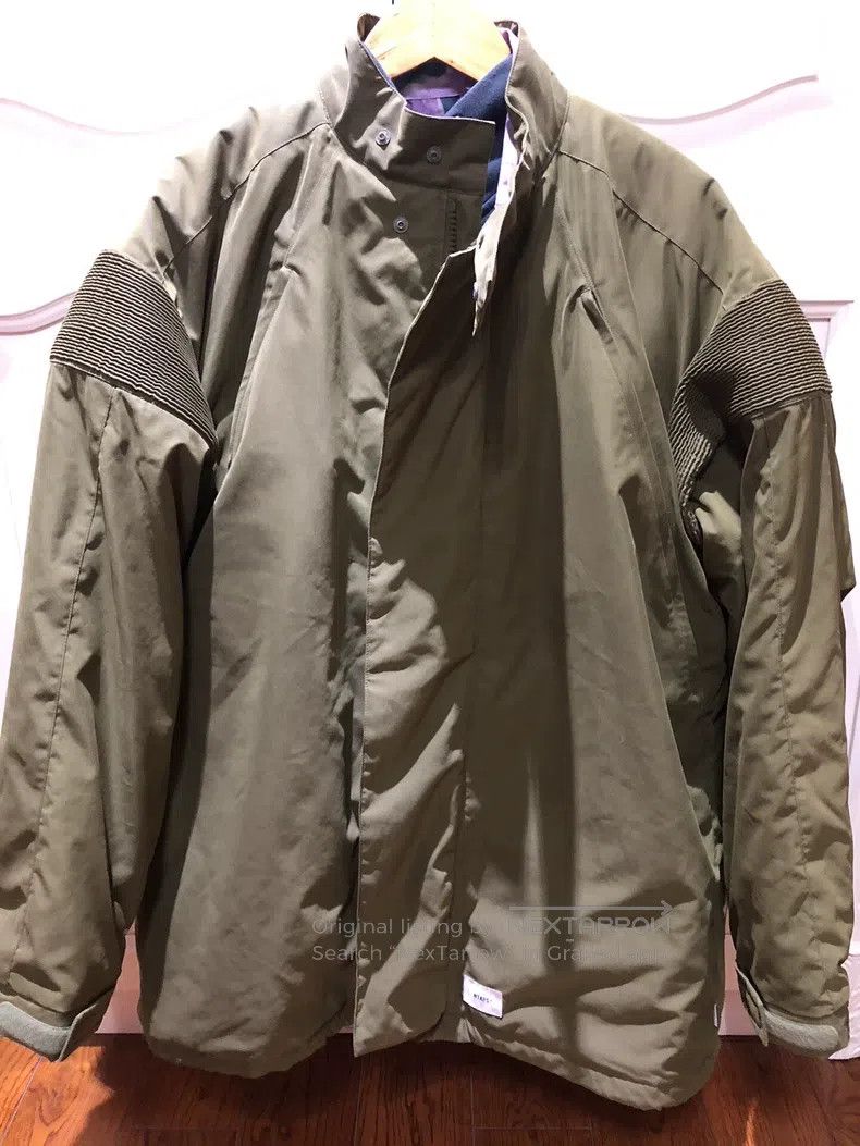 Wtaps Wtaps Cotton-padded jacket Size US L / EU 52-54 / 3 - 3 Thumbnail