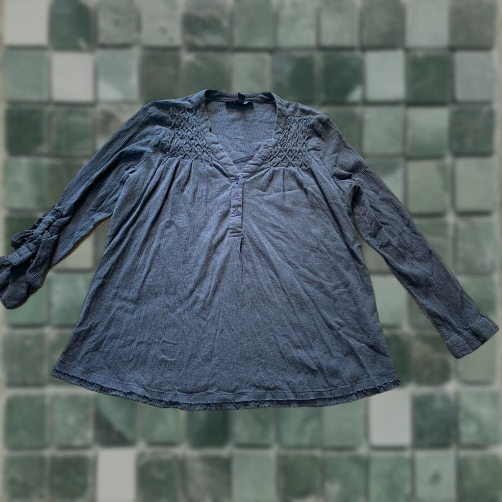 Vintage Bandolino Womens Long Sleeve Marge L Size L / US 10 / IT 46 - 1 Thumbnail