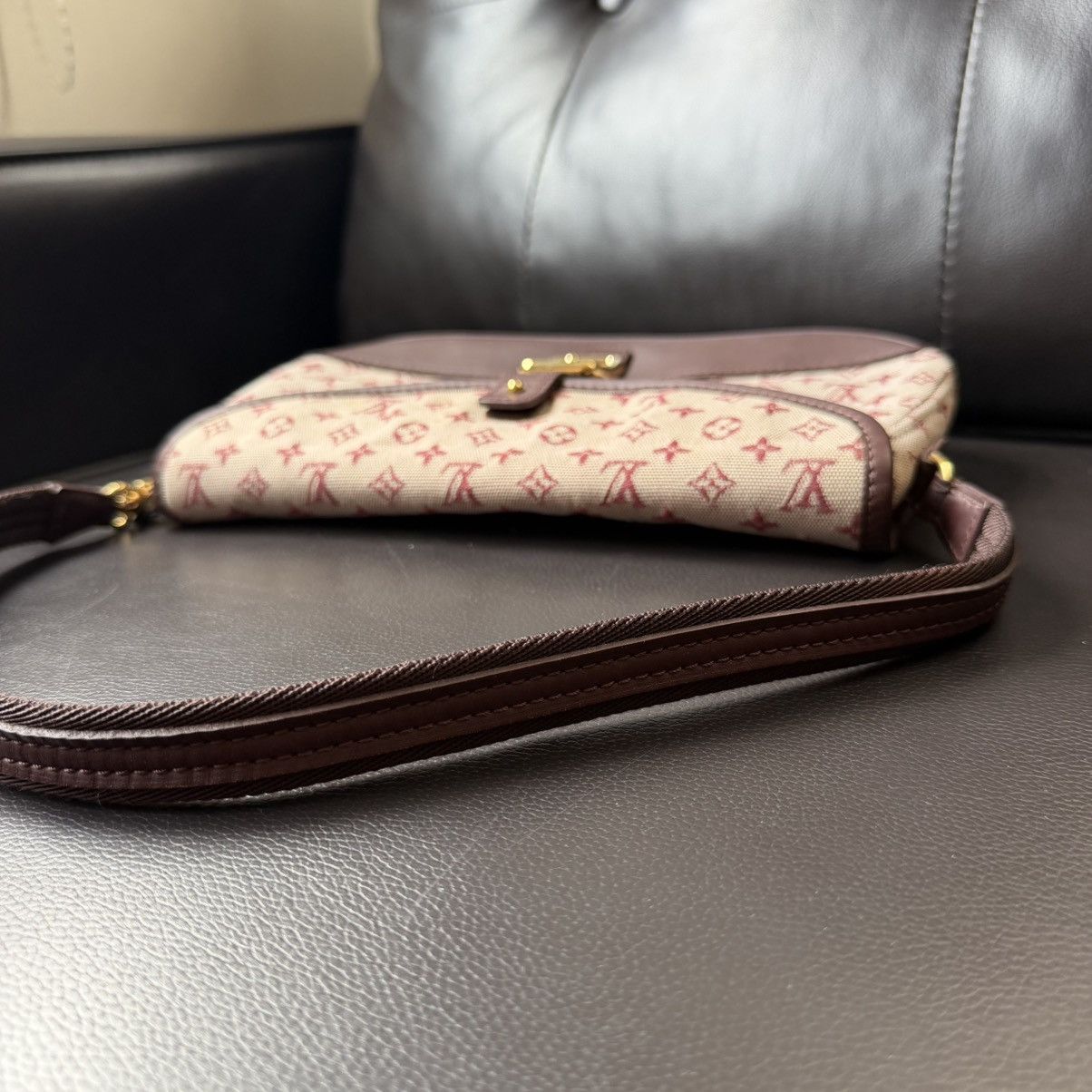Louis Vuitton Louis Vuitton - Chery Mini Lin Monogram Marjorie Bag Size ONE SIZE - 3 Thumbnail
