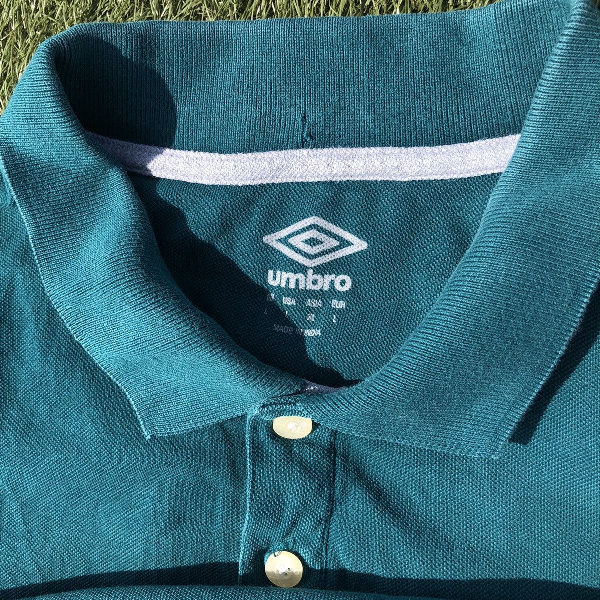 Umbro Umbro polo shirt Size US L / EU 52-54 / 3 - 3 Thumbnail