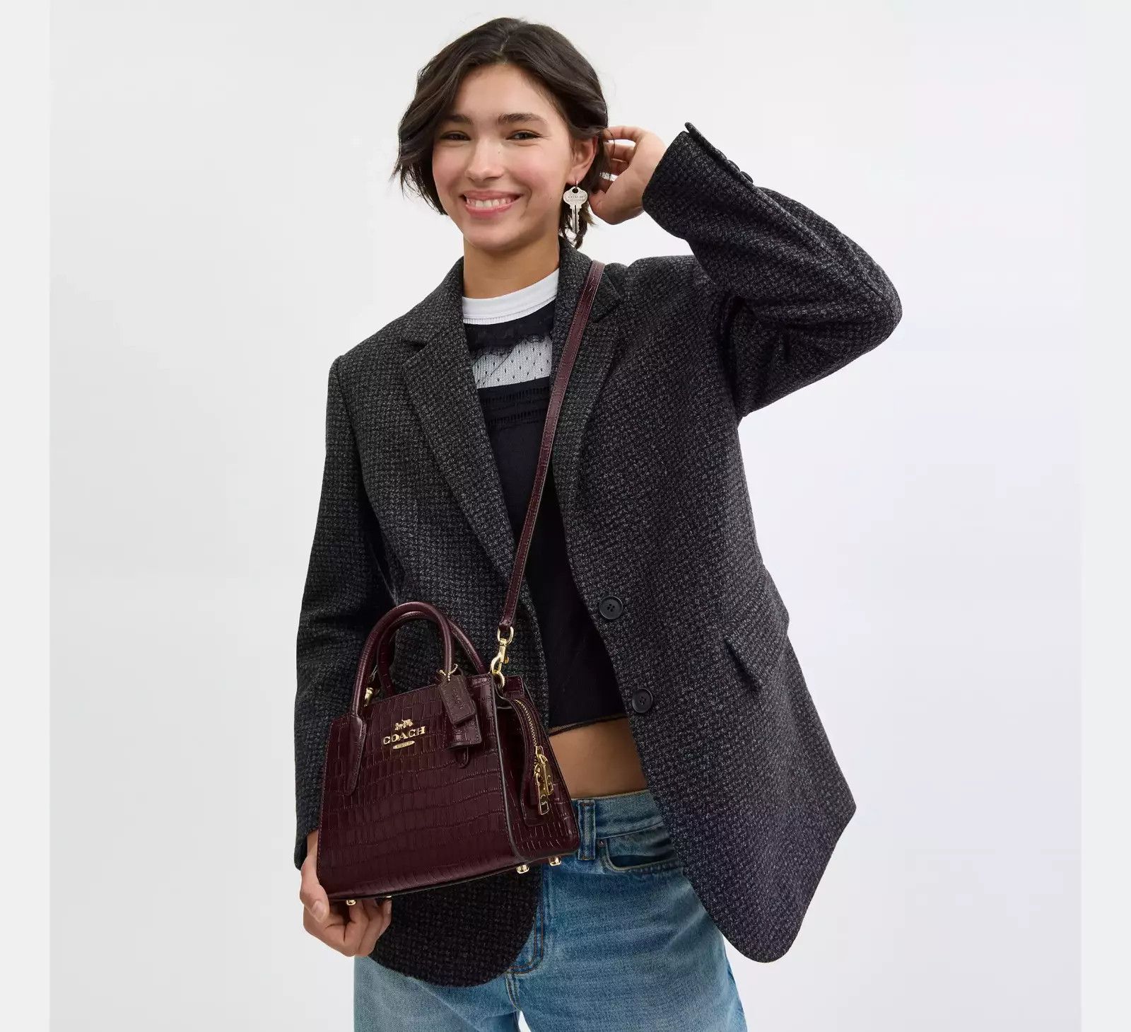 Coach Andrea Carryall Bag CR105 Size ONE SIZE - 8 Thumbnail