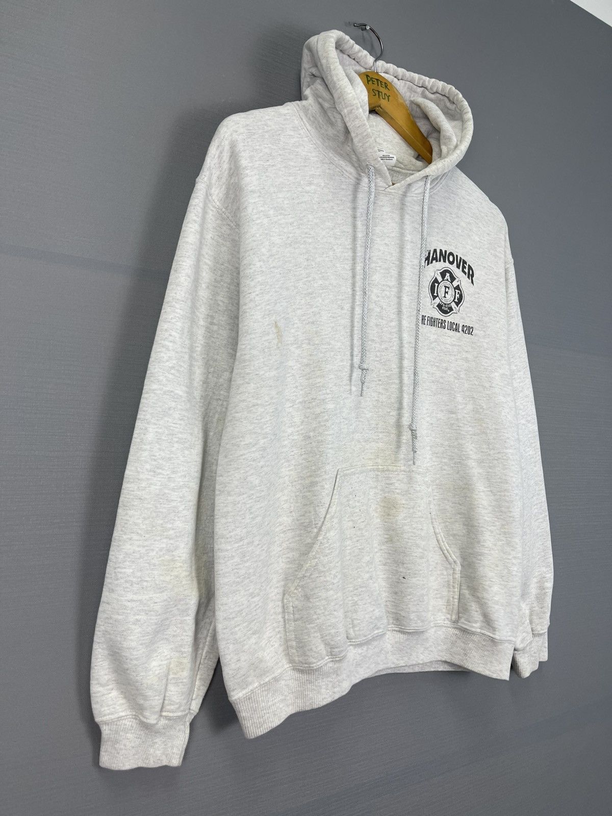 Hanover Vintage 90s Hanover Hoodies Size US S / EU 44-46 / 1 - 5 Thumbnail