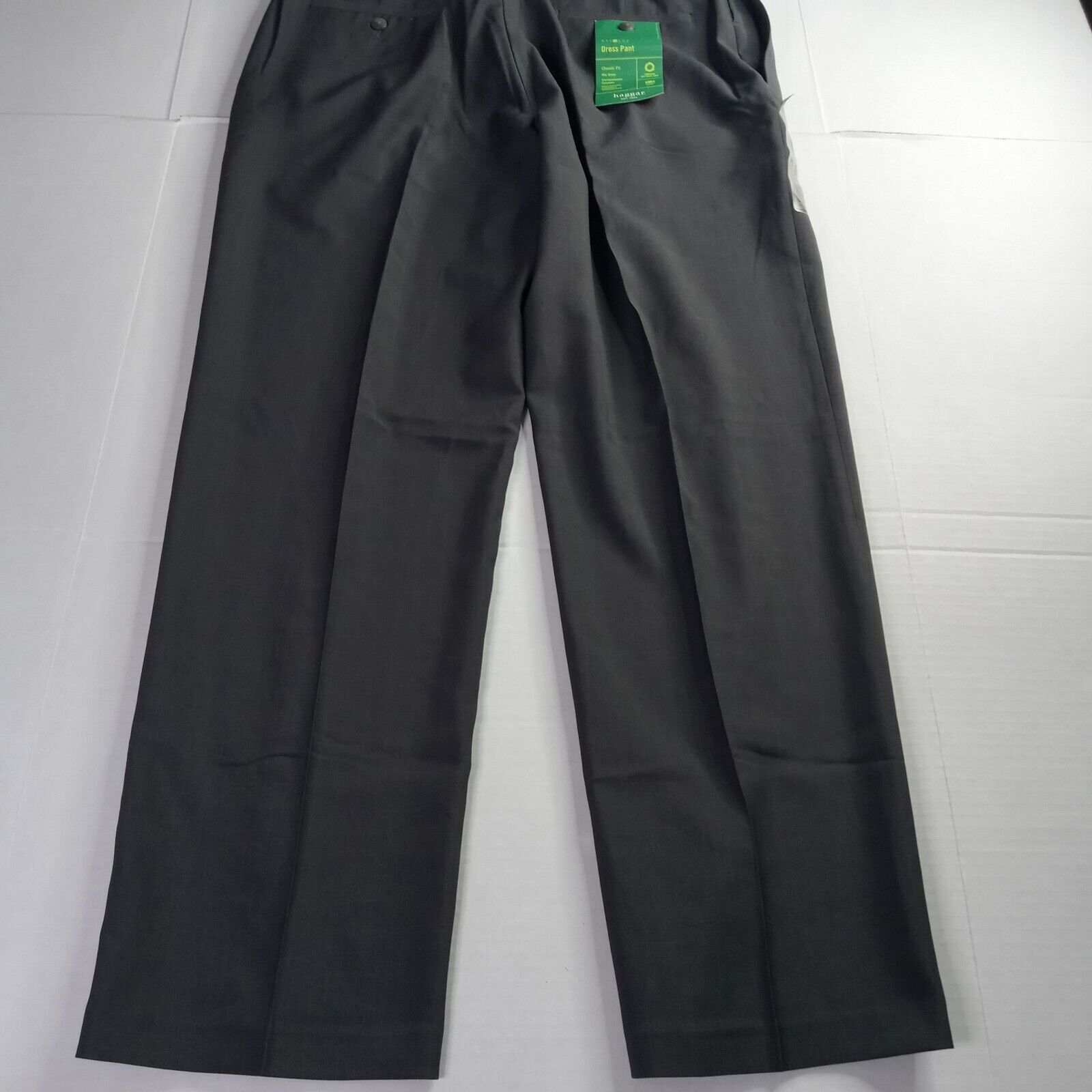 Haggar Haggar Comfort Dress Pants Men's 34x30 Gray Classic Fit Size US 34 / EU 50 - 6 Thumbnail