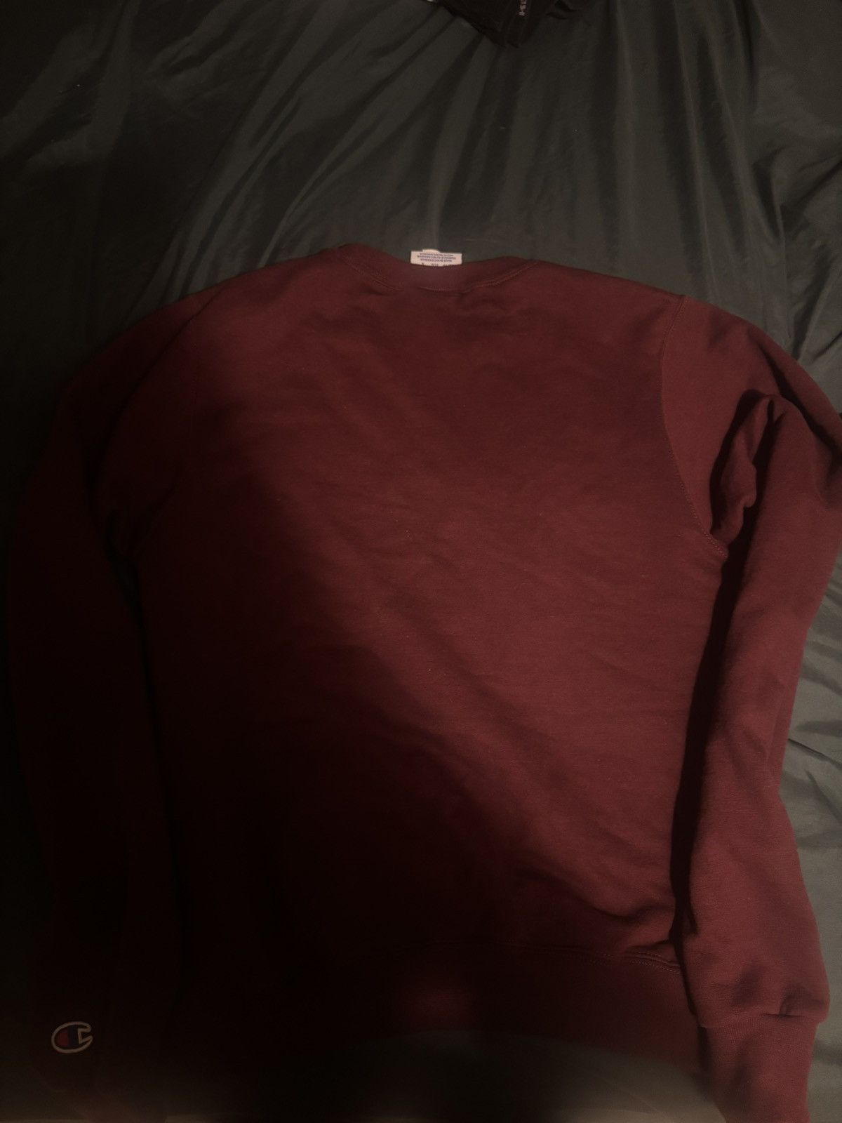 Champion Red College Sweater Size US XS / EU 42 / 0 - 2 Thumbnail