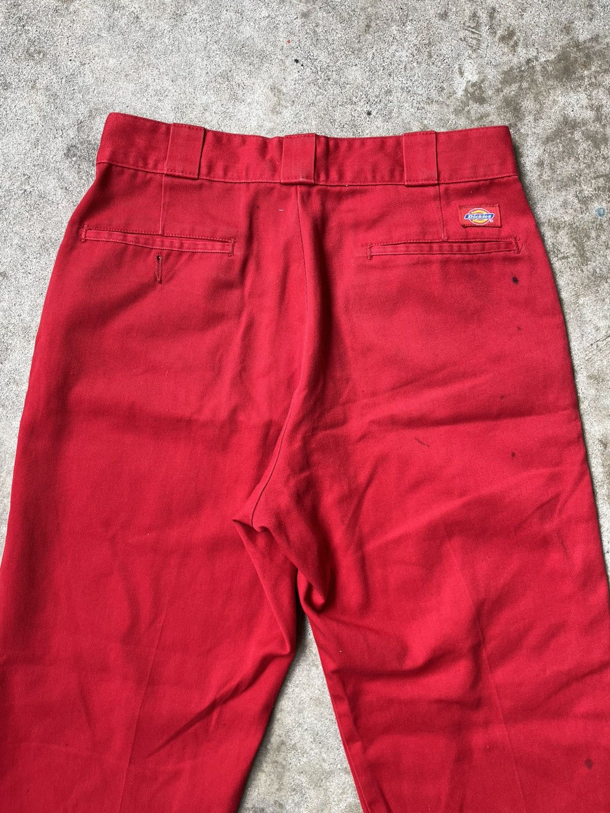 Dickies Rare Vintage Red Dickies Pants Size US 30 / EU 46 - 11 Thumbnail