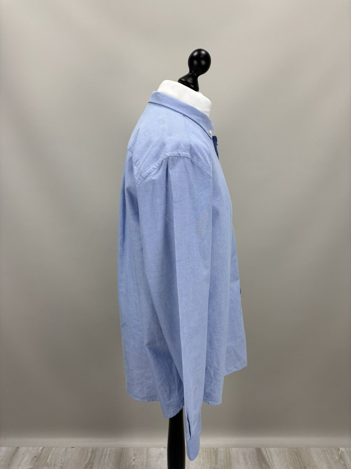 Lyle & Scott Mens shirt Lyle Scott Size XXL Color Blue Size US XXL / EU 58 / 5 - 5 Thumbnail