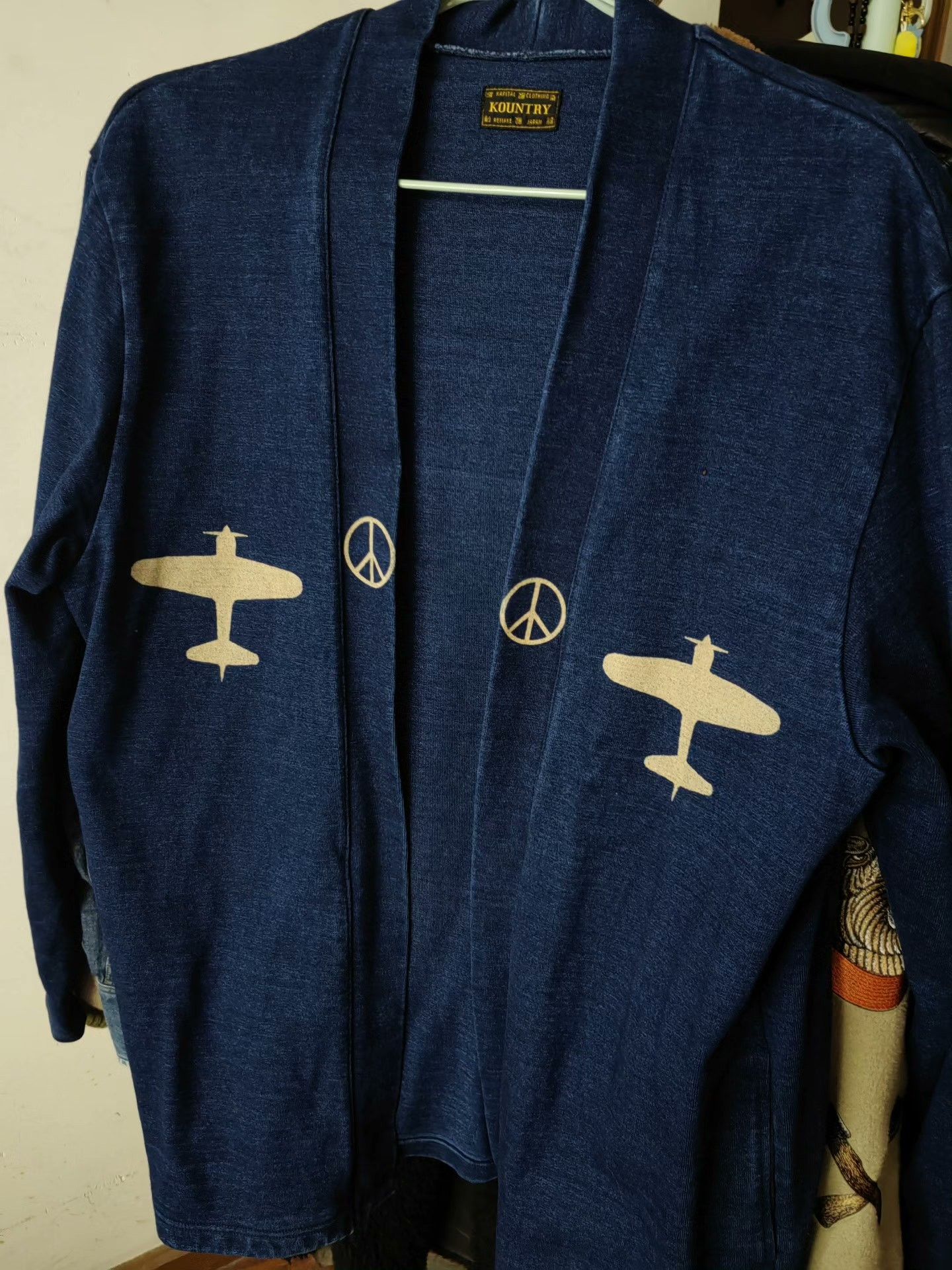 Kapital Indigo Kimono Jacket