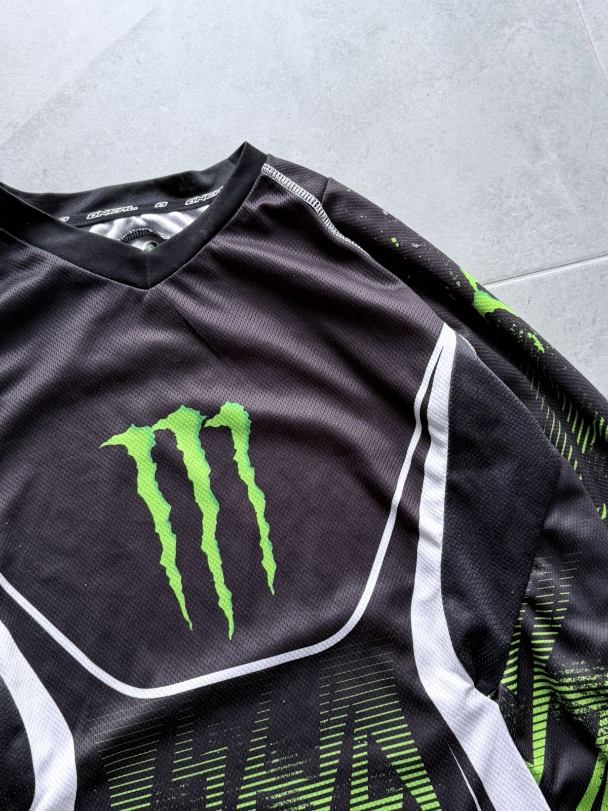 Fox Racing Vintage Y2K Monster Energy Moto Jersey ASAP Rocky Style Size US M / EU 48-50 / 2 - 5 Thumbnail