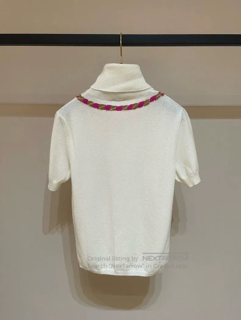 Chanel Chanel 23n autumn and winter cashmere sweater Size XS / US 0-2 / IT 36-38 - 6 Thumbnail