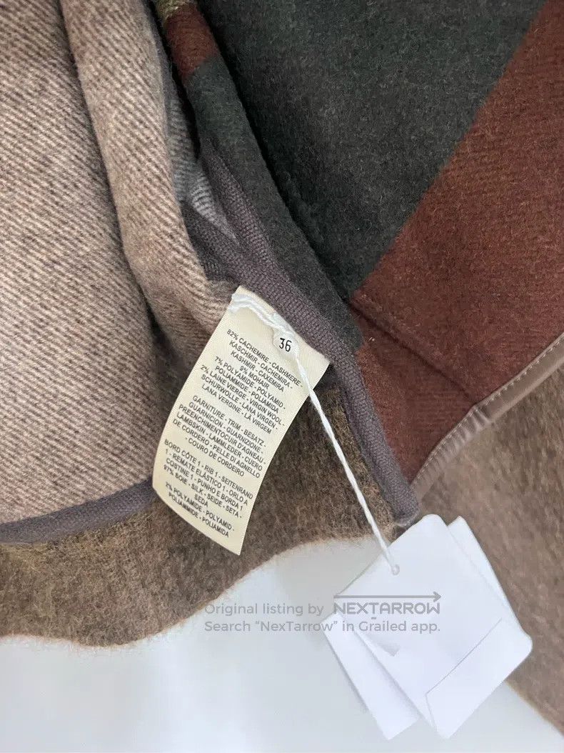 Hermes Hermes Mohair blended wool coat, the top version is amazin Size XS / US 0-2 / IT 36-38 - 9 Thumbnail