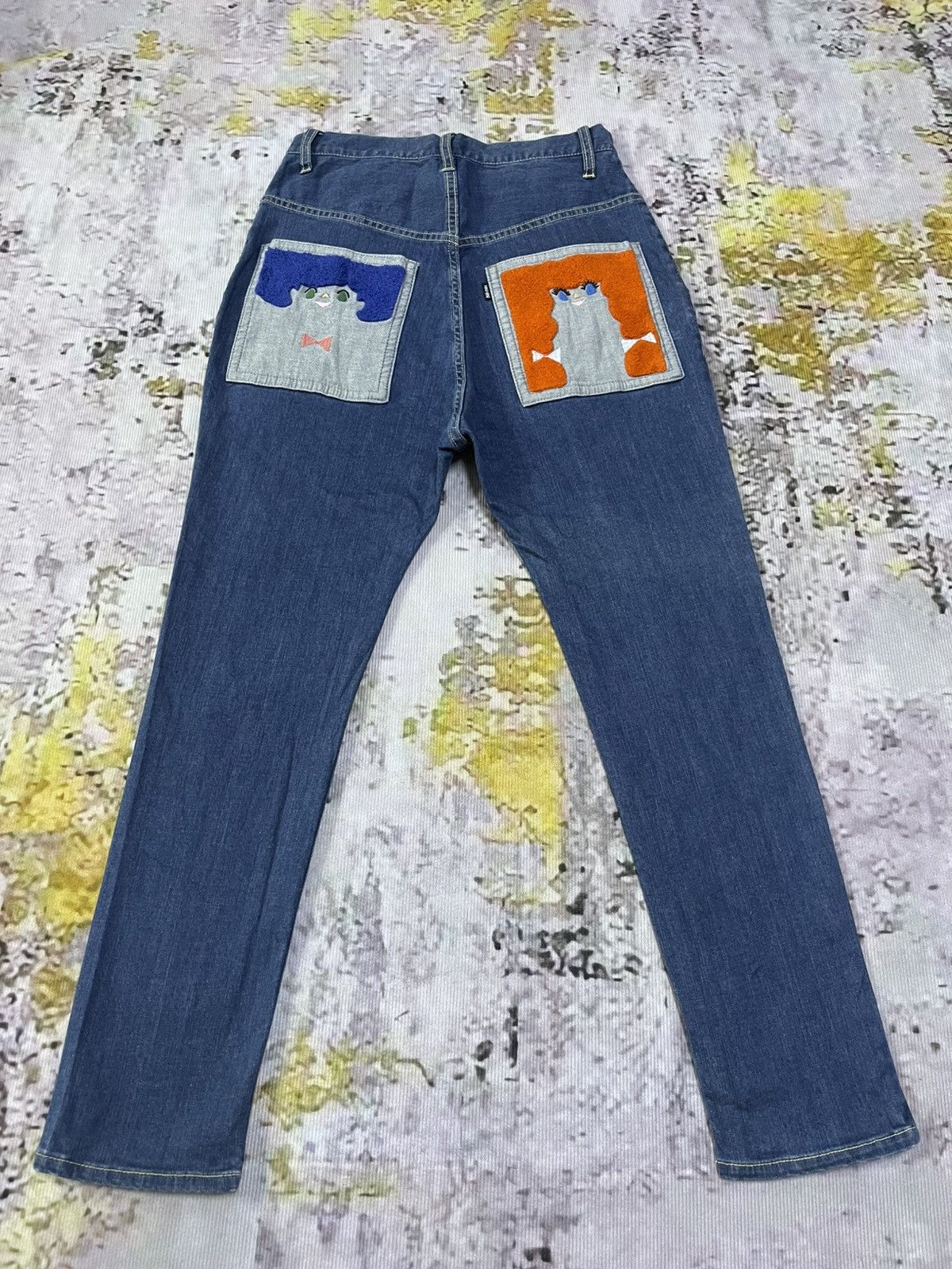 Issey Miyake × Japanese Brand × Ne-Net Japan Vintage Ne-Net Issey Miyake High Rise Skinny Legs Size US 28 / EU 44 - 2 Thumbnail
