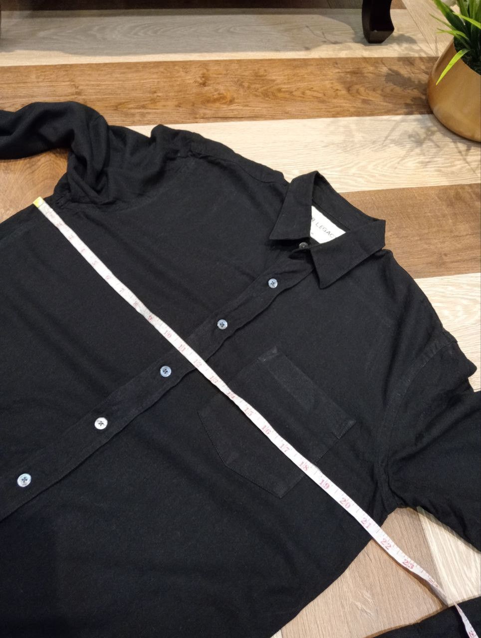 Our Legacy OUR LEGACY BLACK SILK BUTTON UP SHIRT - SIZE 46 Size US S / EU 44-46 / 1 - 9 Thumbnail
