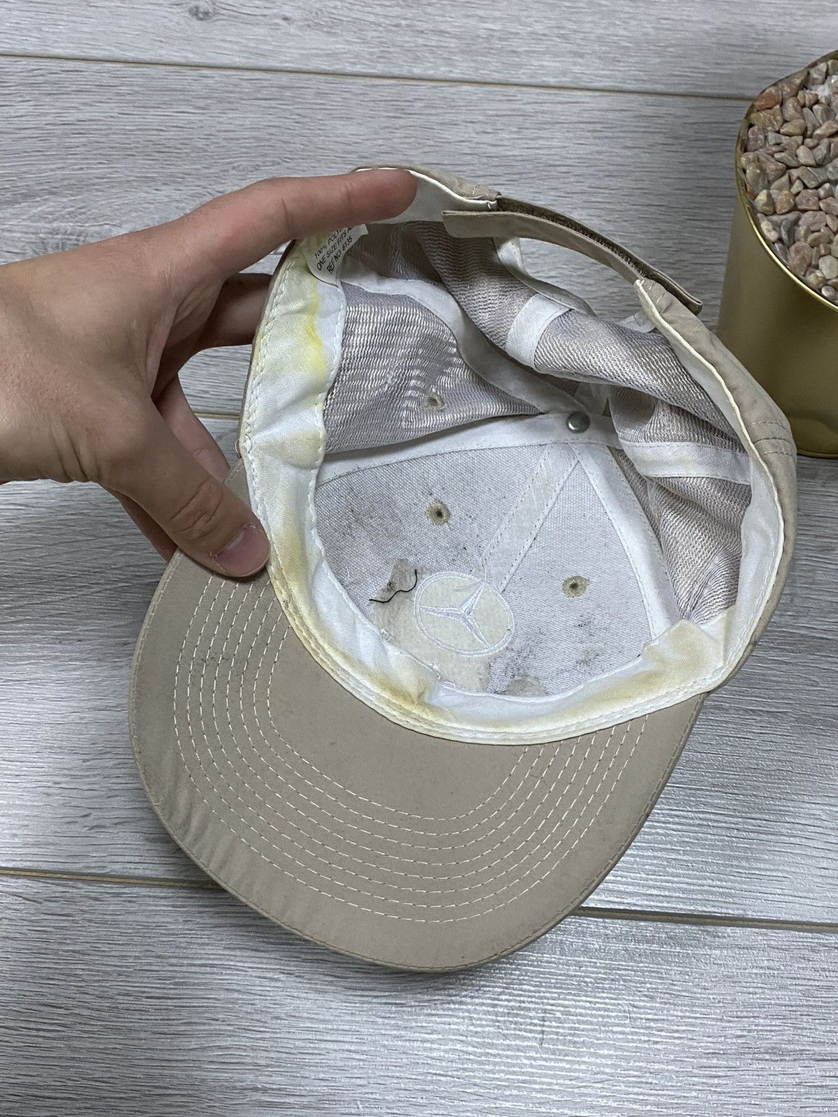 Mercedes-Benz Mercedes Benz vintage racing cap Size ONE SIZE - 3 Thumbnail