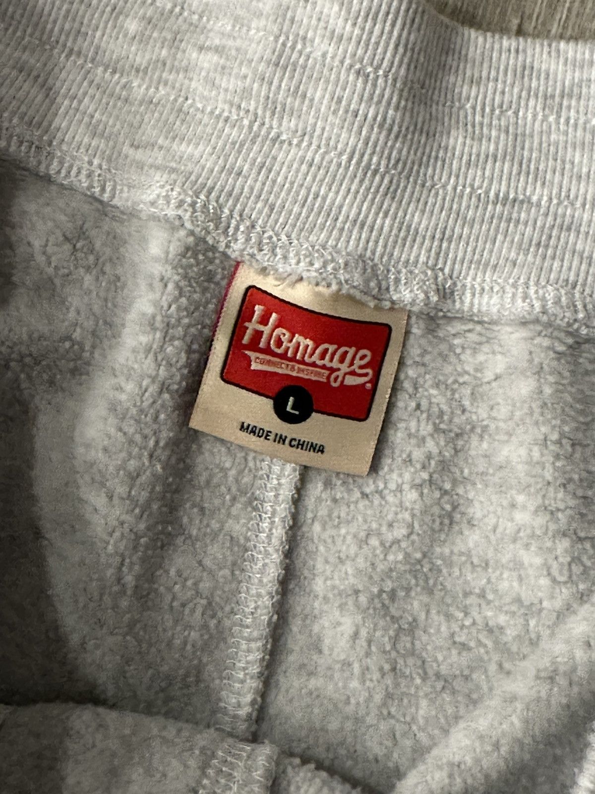 Homage Men's Homage Go-To Sweat Shorts Ash Size L Large Used Size US 36 / EU 52 - 3 Thumbnail