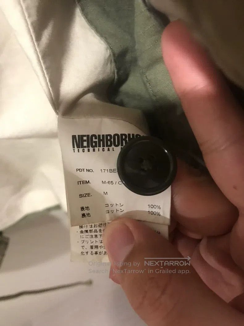 Neighborhood Neighborhood Classic Four Pocket M65 Jacket Size US M / EU 48-50 / 2 - 5 Thumbnail