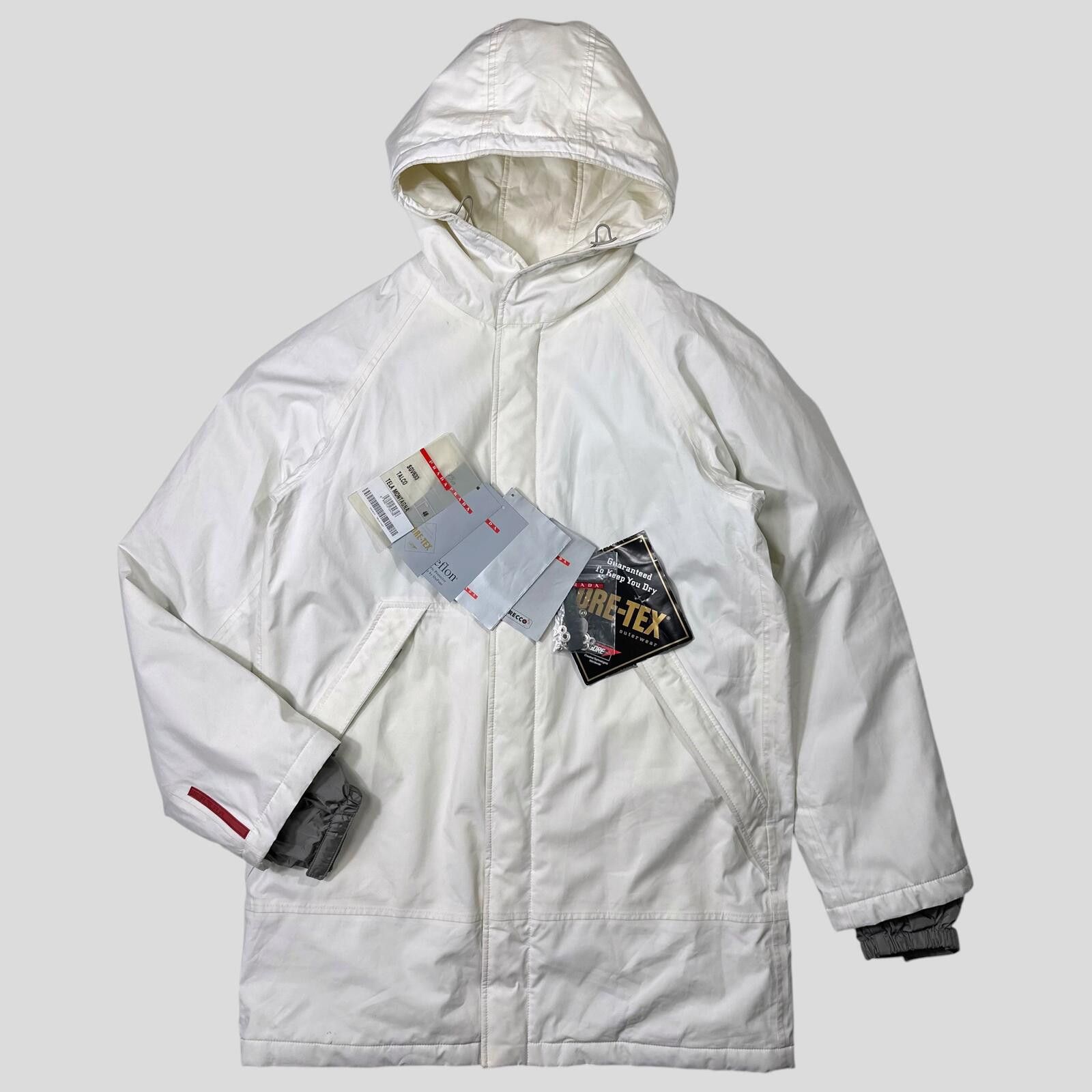Prada Prada Sports 2003 Luna Rossa Chanllenge Gore Tex Jacket-250