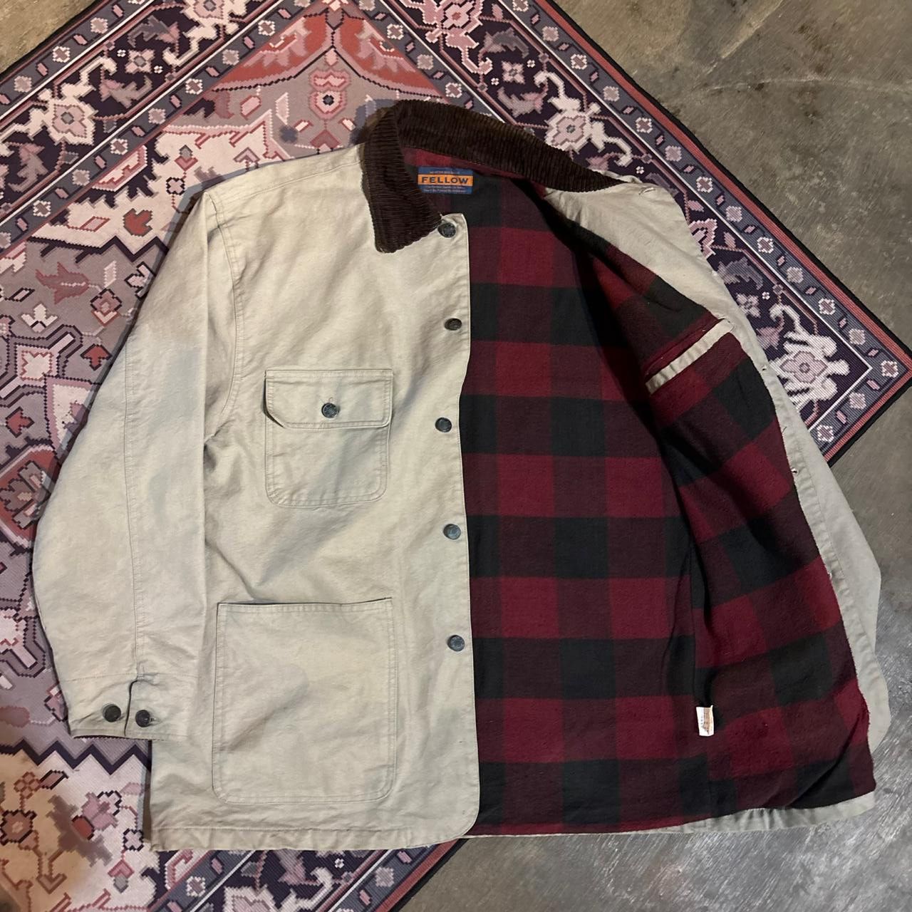 vintage chore jacket fellow