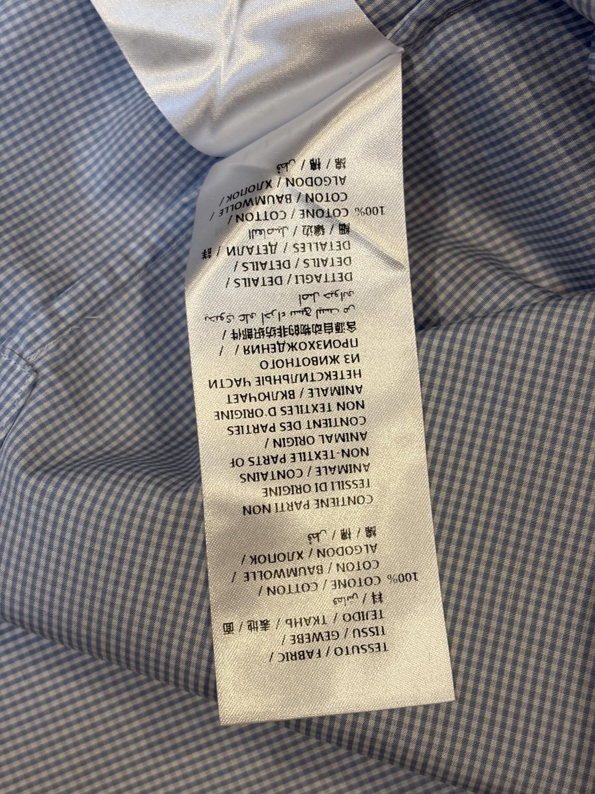 Gucci Gucci Cambridge “Loved” Shirt Size US L / EU 52-54 / 3 - 8 Thumbnail