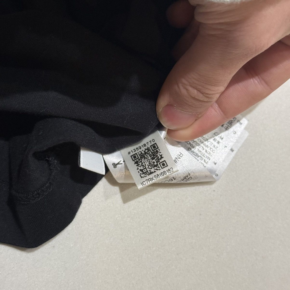 Y-3 Y-3 GRAPHIC SHORT SLEEVE TEE Size US S / EU 44-46 / 1 - 8 Thumbnail