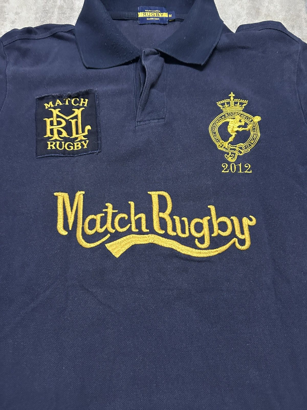 Ralph Lauren Ralph lauren match rugby 2012 Size US M / EU 48-50 / 2 - 3 Thumbnail