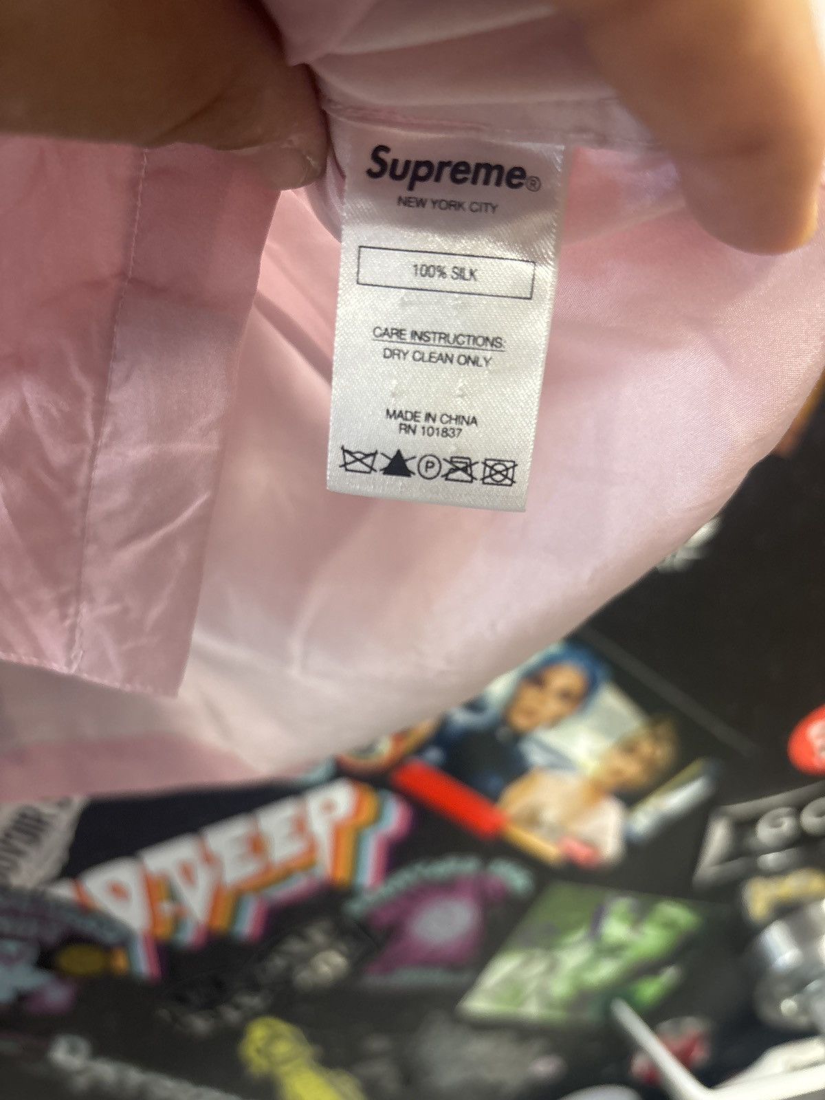 Supreme Supreme the persistence of memory silk button up Size US L / EU 52-54 / 3 - 3 Thumbnail