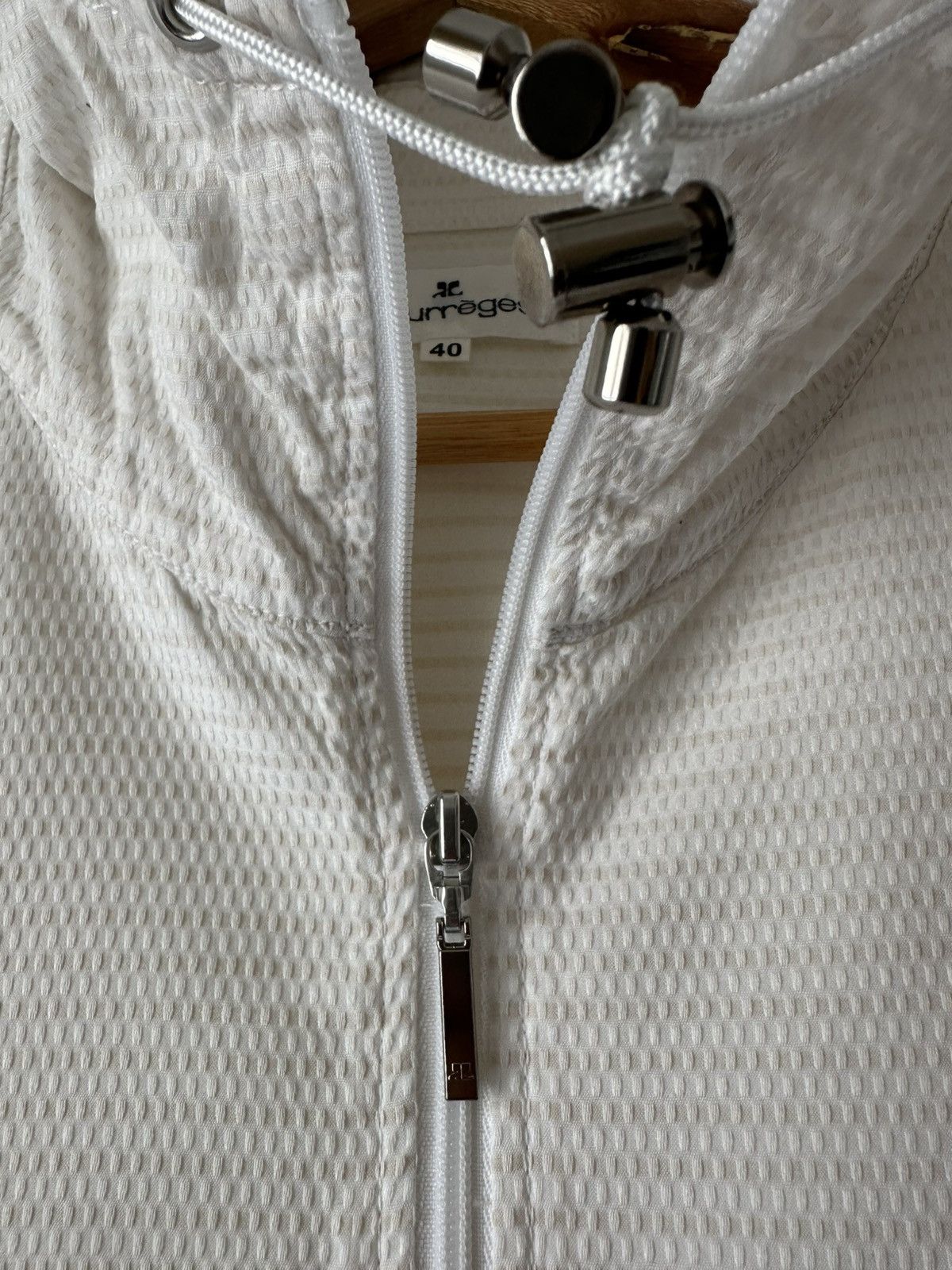Courreges Courreges Training Jacket Size M / US 6-8 / IT 42-44 - 8 Thumbnail