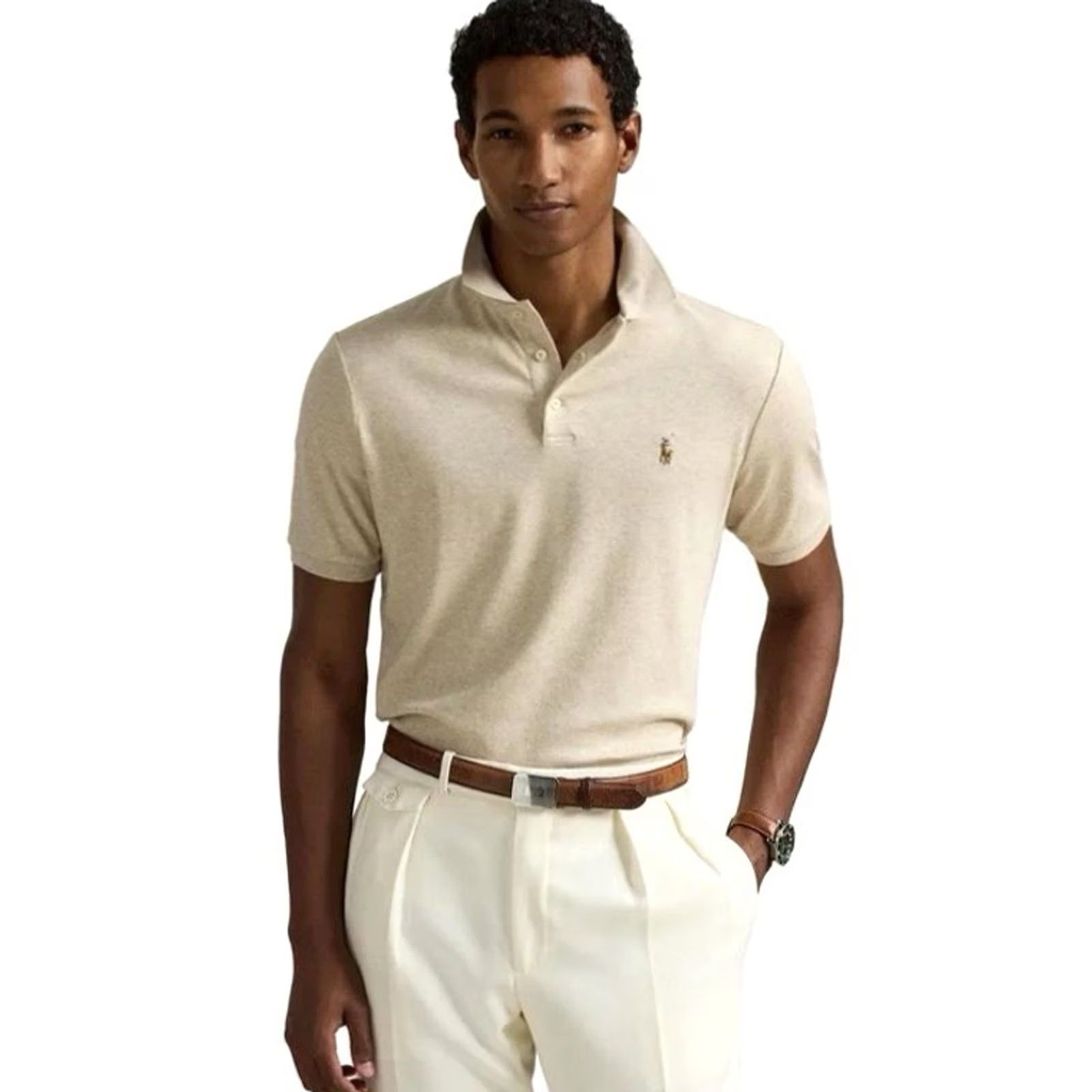 Ralph Lauren 🇺🇸 Polo Ralph Lauren Custom Slim Fit Shirt Rare Retro XL Size US XL / EU 56 / 4 - 3 Thumbnail