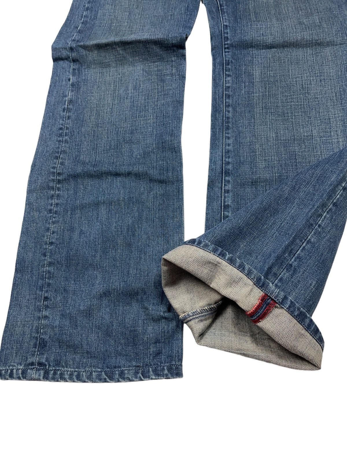 Vintage × Volcom Vintage y2k Volcom Low Rise Jeans Skateboarding Size 33" - 4 Thumbnail