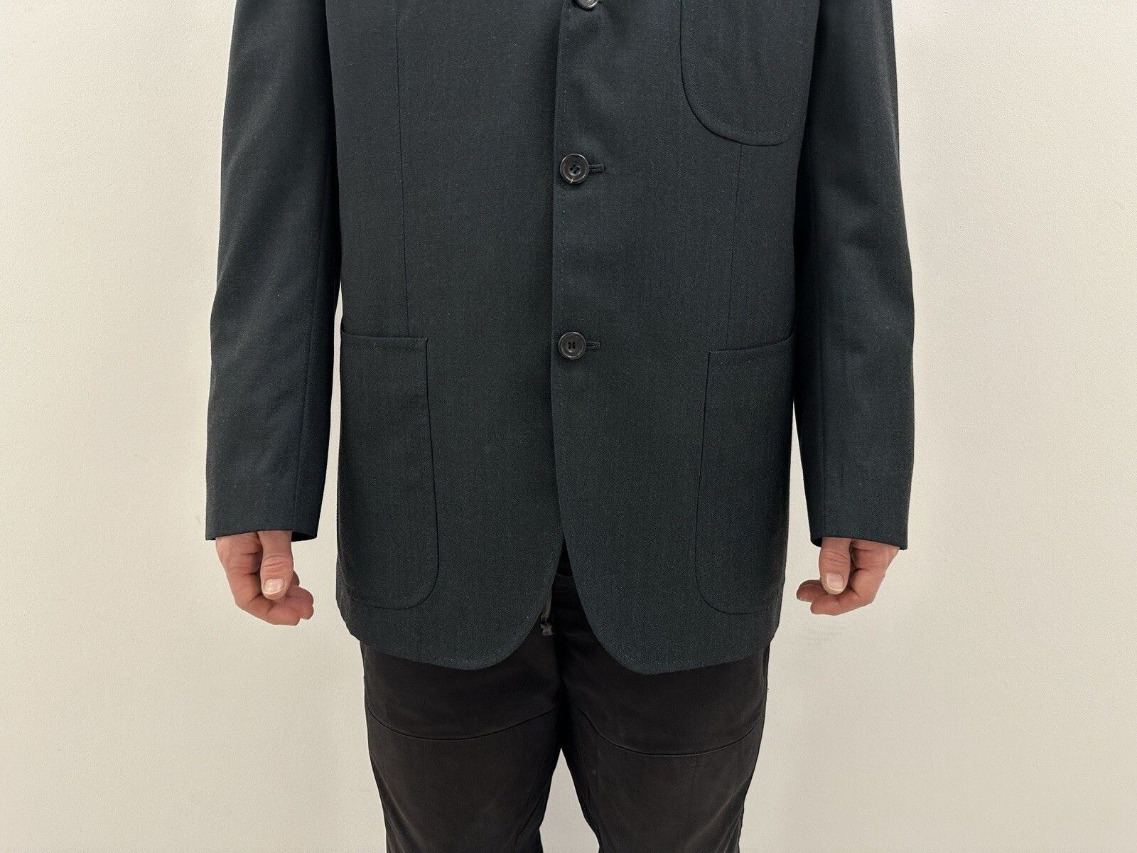 Kiton Kiton Napoli Wool Blazer Jacket Coat size EU-56 / US-46 Size 48R - 5 Thumbnail