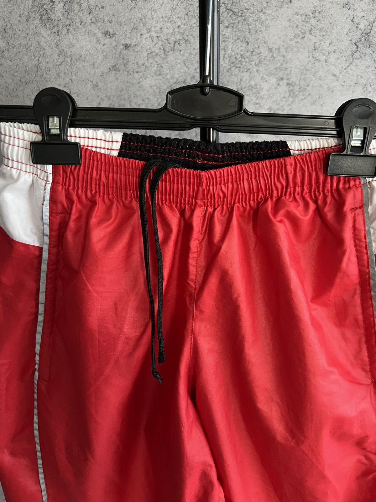 Nike Vintage Nike Y2K Pants 2000s Sportswear Pants Sweatpants Red Size US 32 / EU 48 - 3 Thumbnail