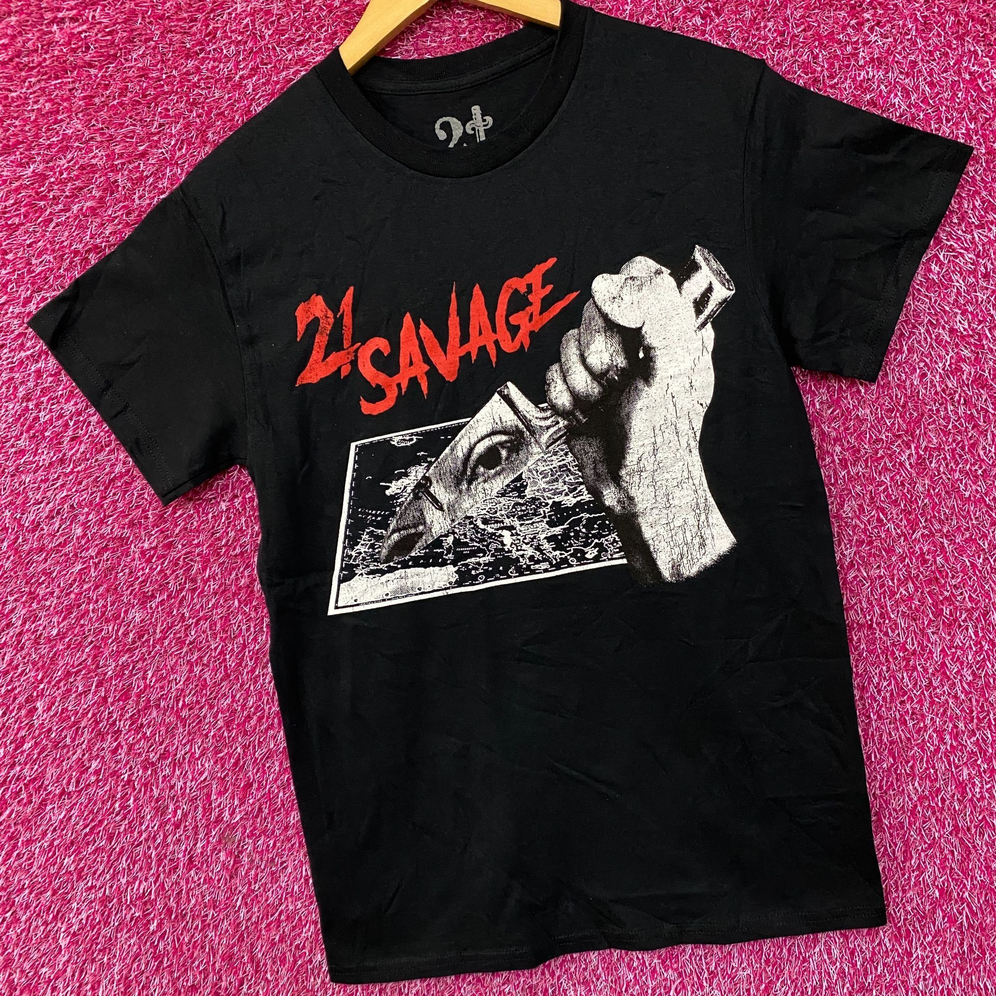 21 Savage 21 Savage I Am > I Was Hip-Hop T-Shirt Small Size US S / EU 44-46 / 1 - 3 Thumbnail