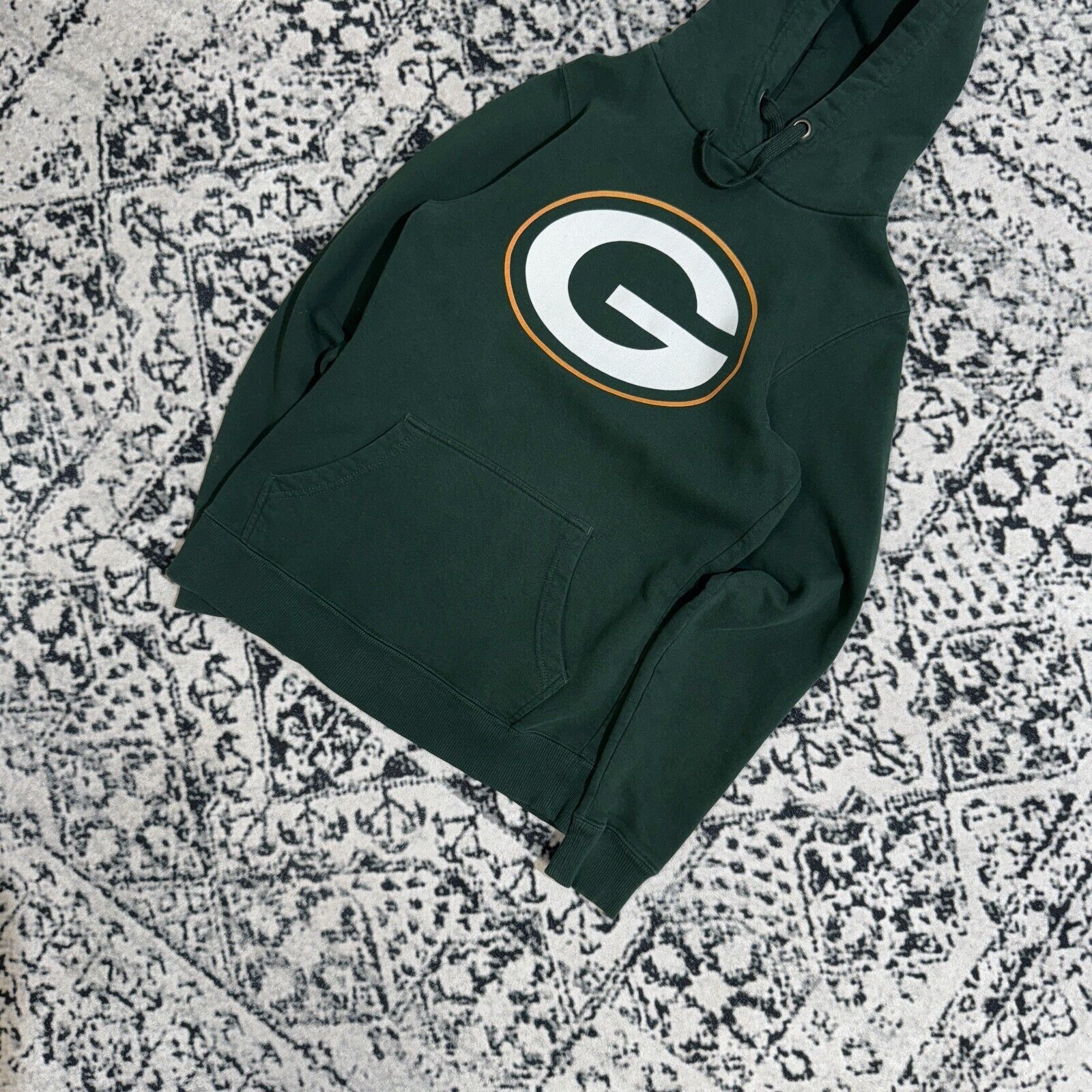 Vintage Vintage Green Cotton Hoodie Size L Green Bay Packers Y2K NFL Size US L / EU 52-54 / 3 - 2 Thumbnail