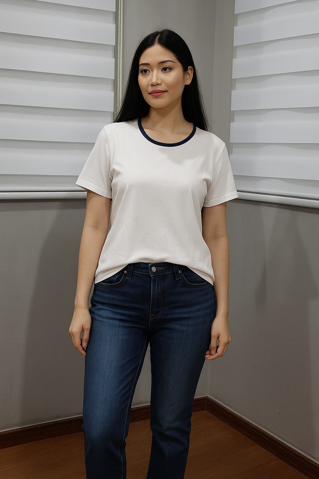 Uniqlo Uniqlo slim fit selvedge women W33 2233 Size 33" - 1 Thumbnail