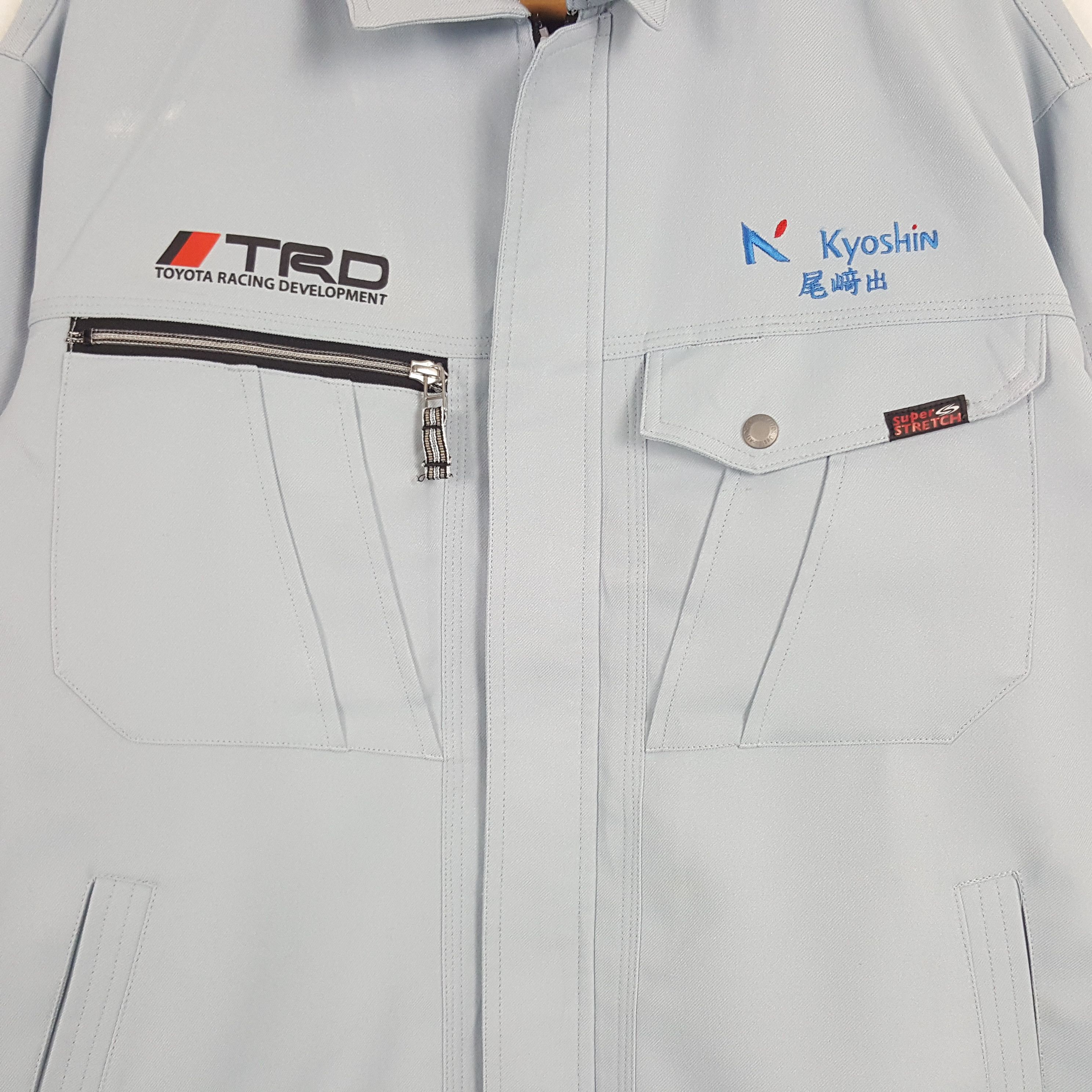 Japanese Brand × Vintage Vintage Toyota Racing Development TRD Custom Art Jacket Size US L / EU 52-54 / 3 - 4 Thumbnail
