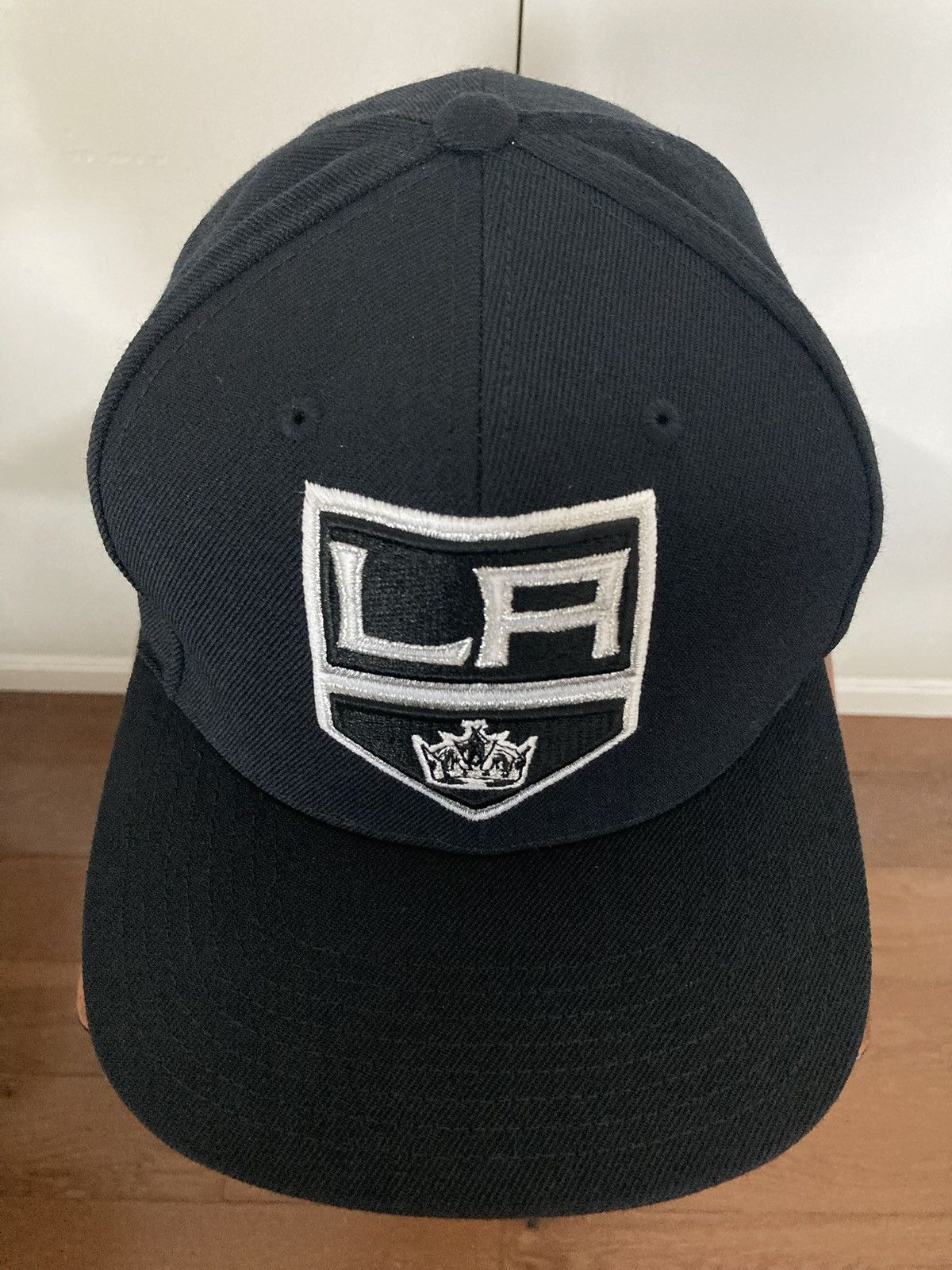 Mitchell & Ness LOS ANGELES KINGS LA MITCHELL & NESS SNAPBACK HAT CAP NHL Size ONE SIZE - 4 Thumbnail