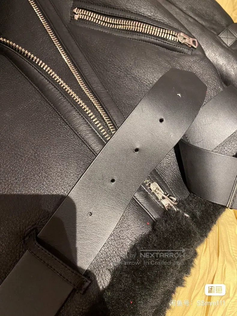 Acne Studios Acne Studios Fur and leather combination Size XS / US 0-2 / IT 36-38 - 5 Thumbnail
