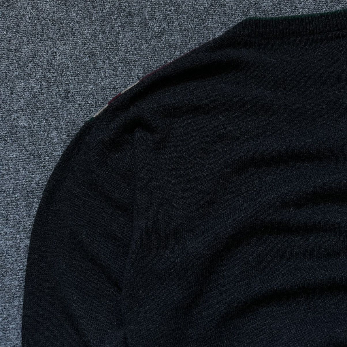 If Six Was Nine VTG Knit Wool Sweater Abstractive Size XL - 2XL Old Money Size US XXL / EU 58 / 5 - 14 Thumbnail