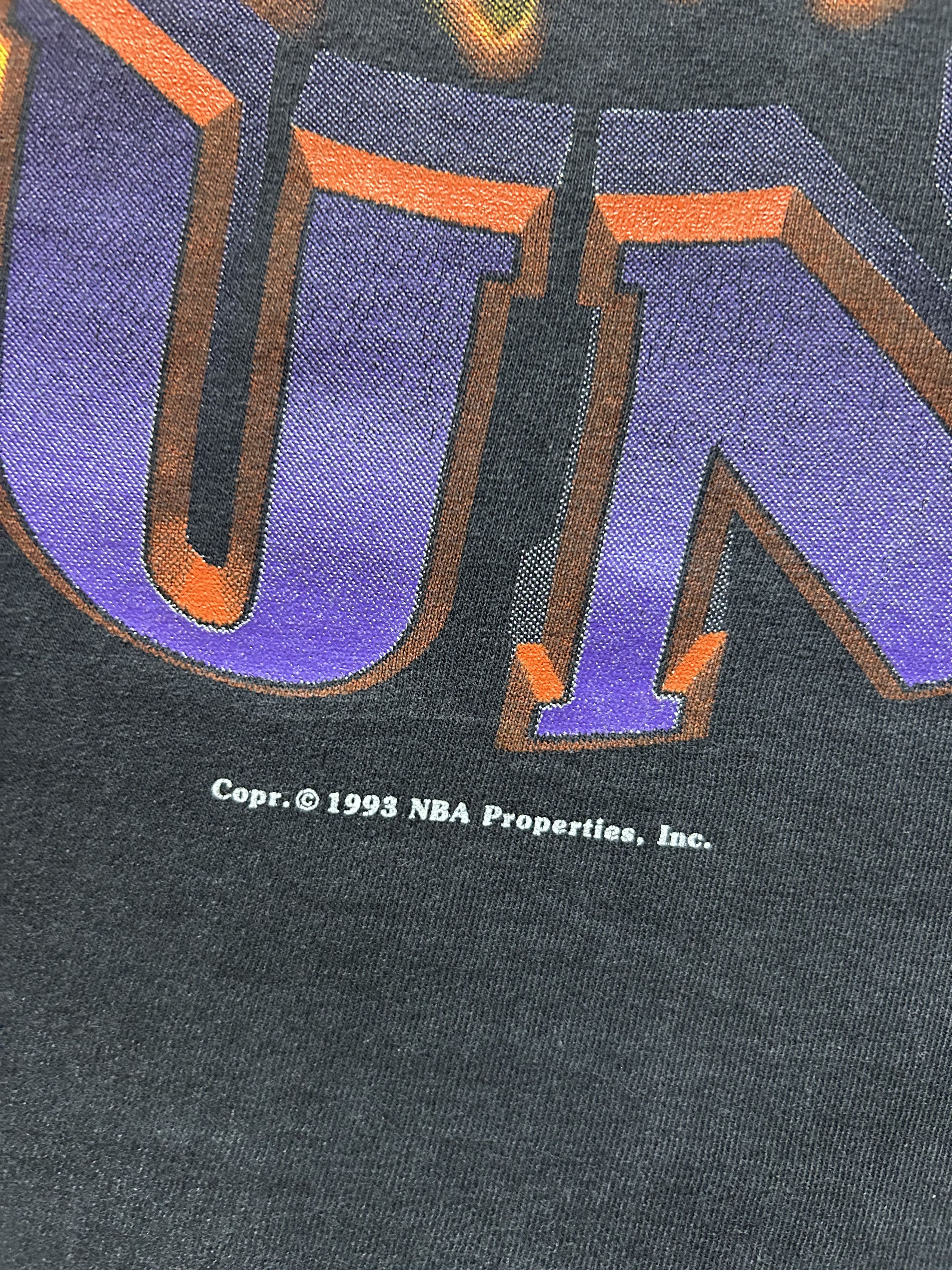 Nutmeg Vintage Nutmeg Phoenix Suns Planets single stitch T-Shirt Size US XL / EU 56 / 4 - 6 Thumbnail