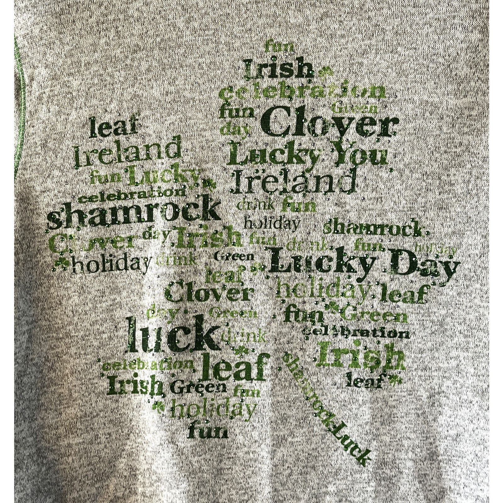 Other Style & Co St Patrick's Day Hoodie Size SM NWT Size S / US 4 / IT 40 - 5 Thumbnail
